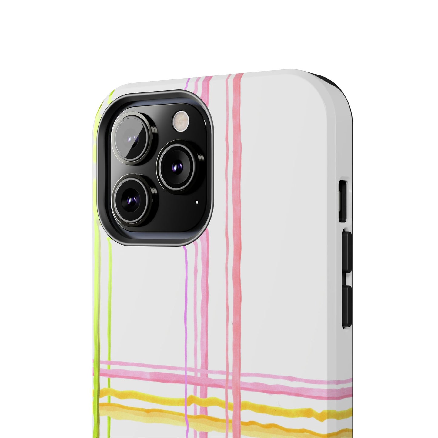 Cupcake Plaid Phone Case