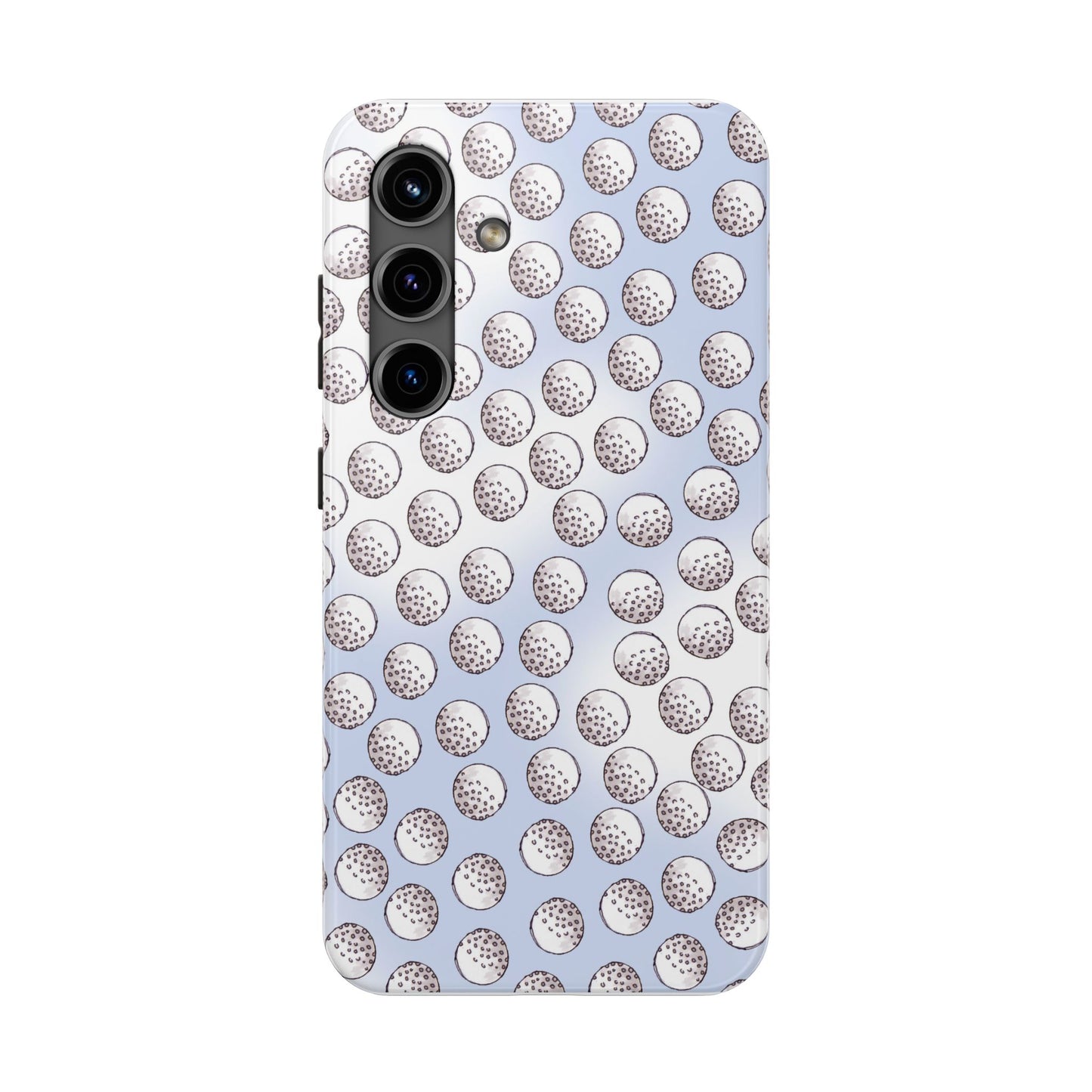 Ball Dots Blue Sky Phone Case