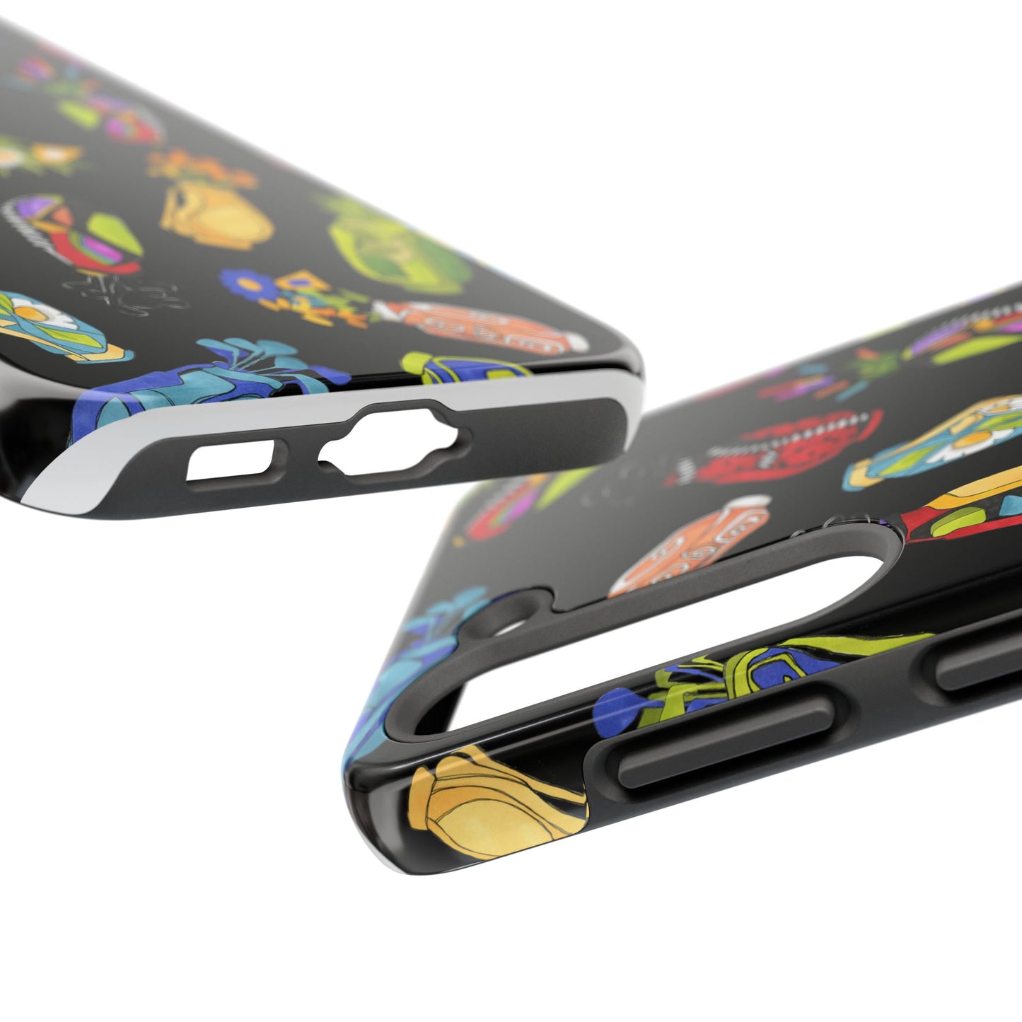 Bags Full Black Phone Case