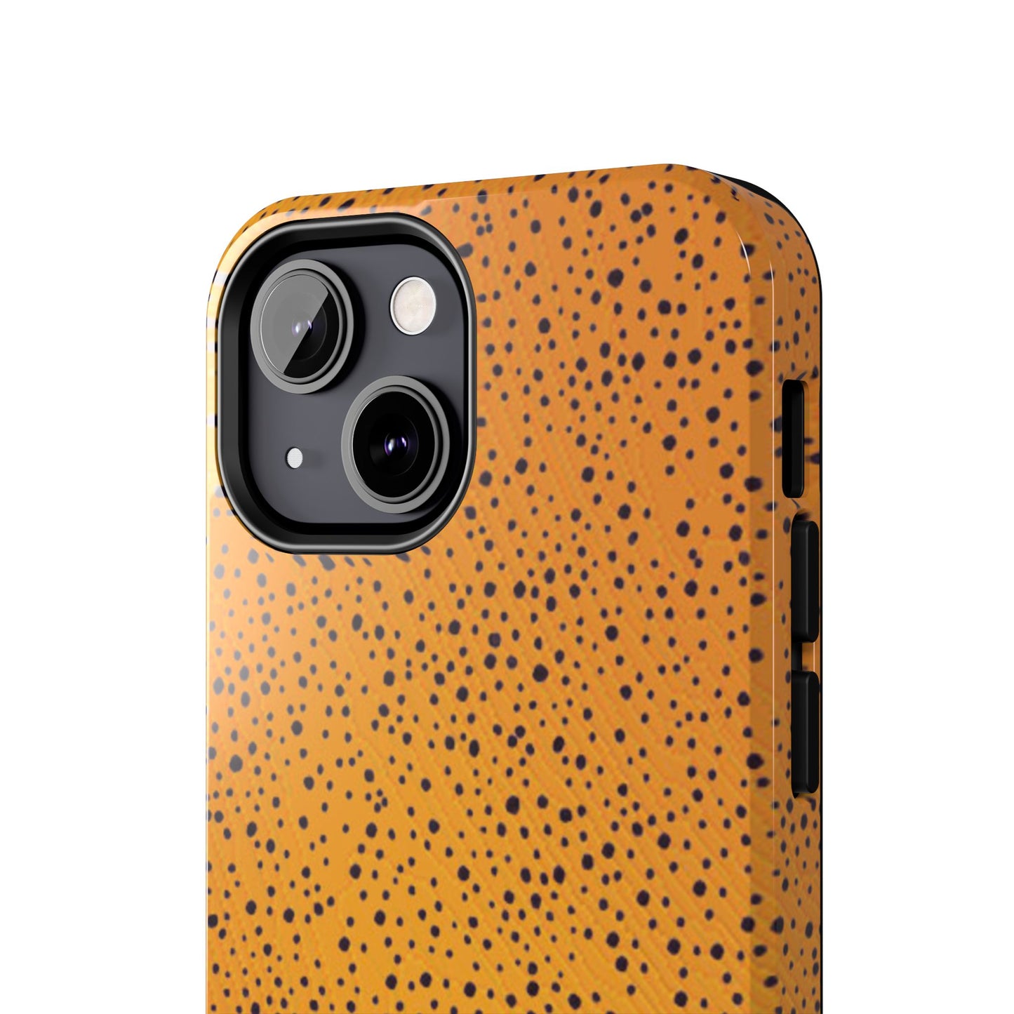 Pepper Dots Gold Phone Case
