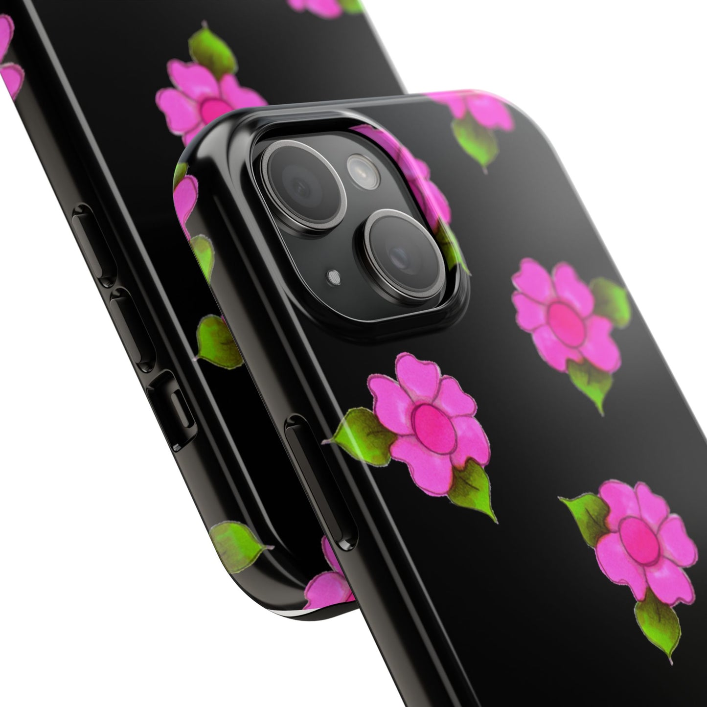 Daisies Cerise Phone Case