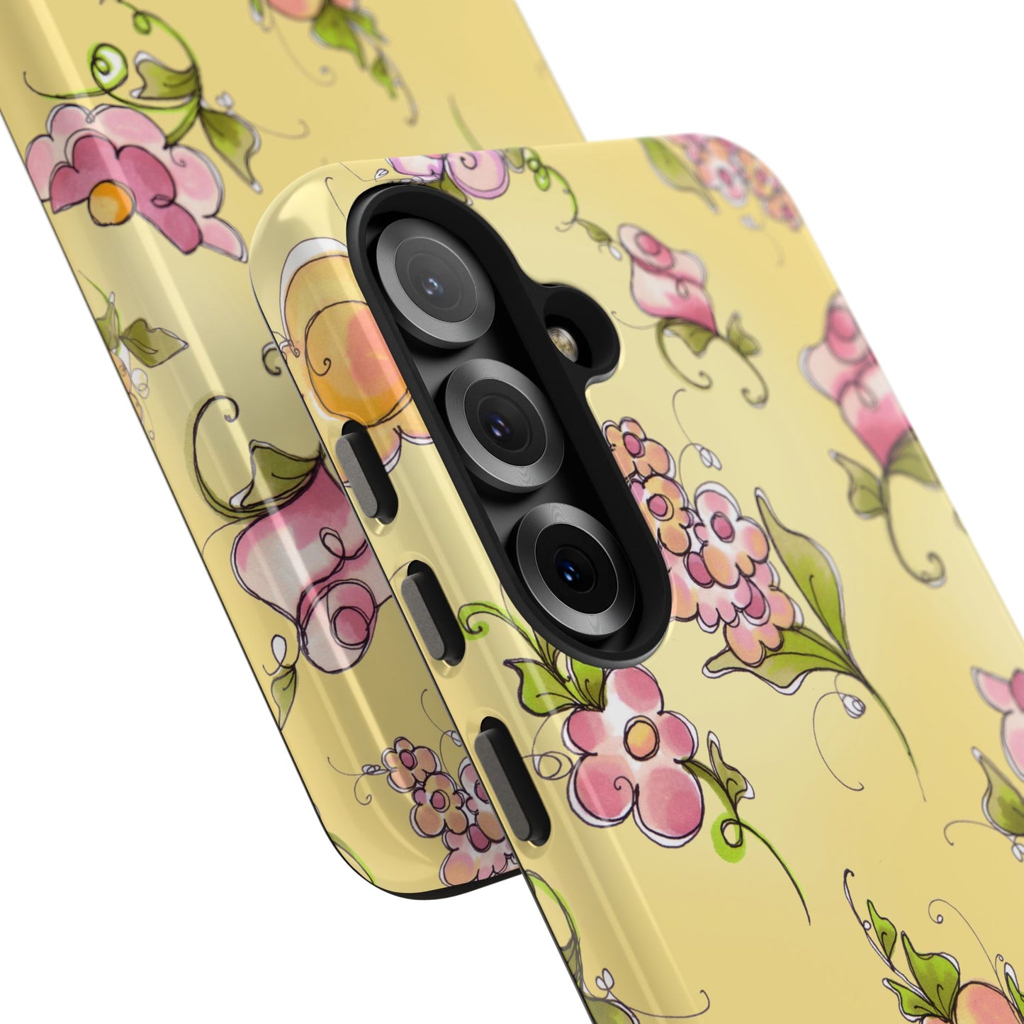 Flower Toss Sunshine Phone Case