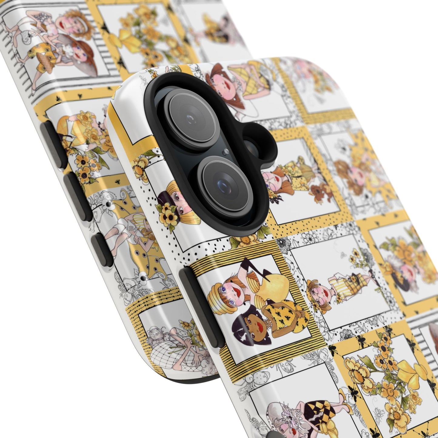 Bee Happy Phone Case