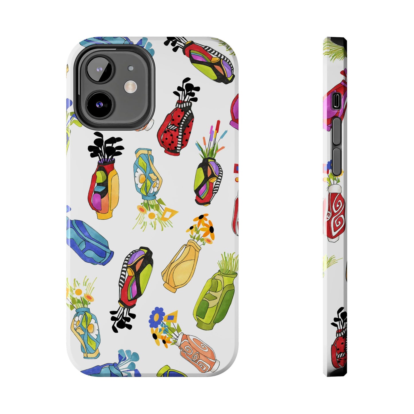 Bags Full White Phone Case