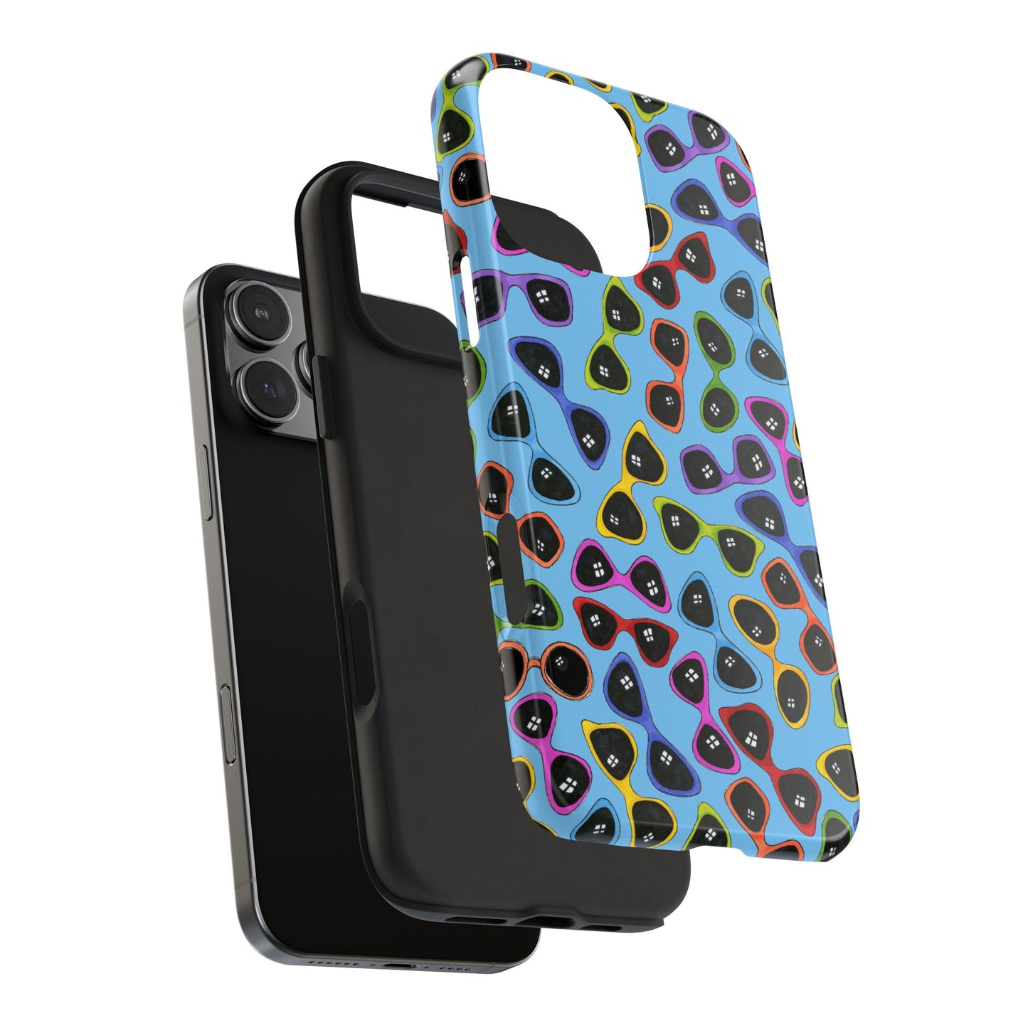 Shades Turquoise Phone Case