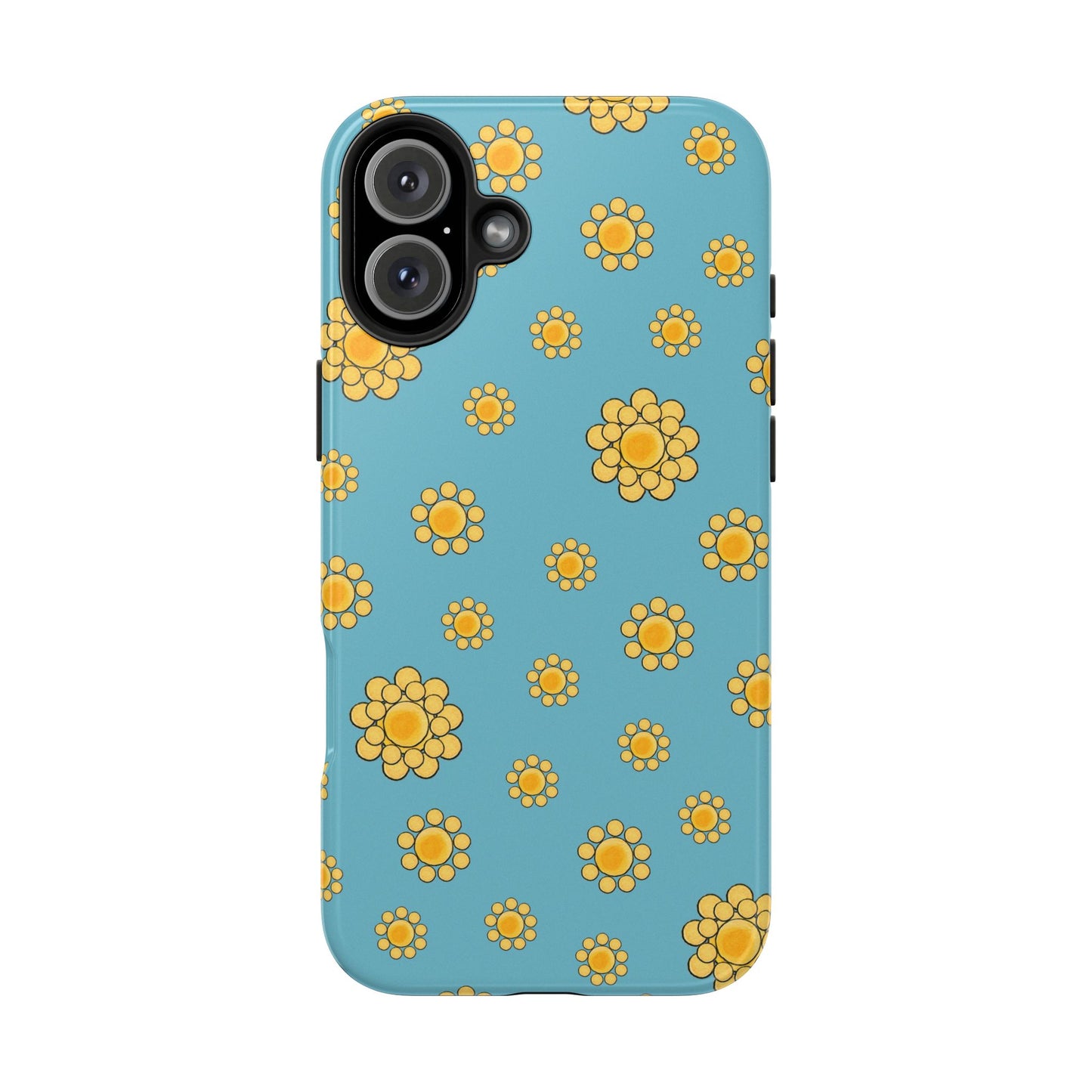 Bandana Dots Turquoise Phone Case