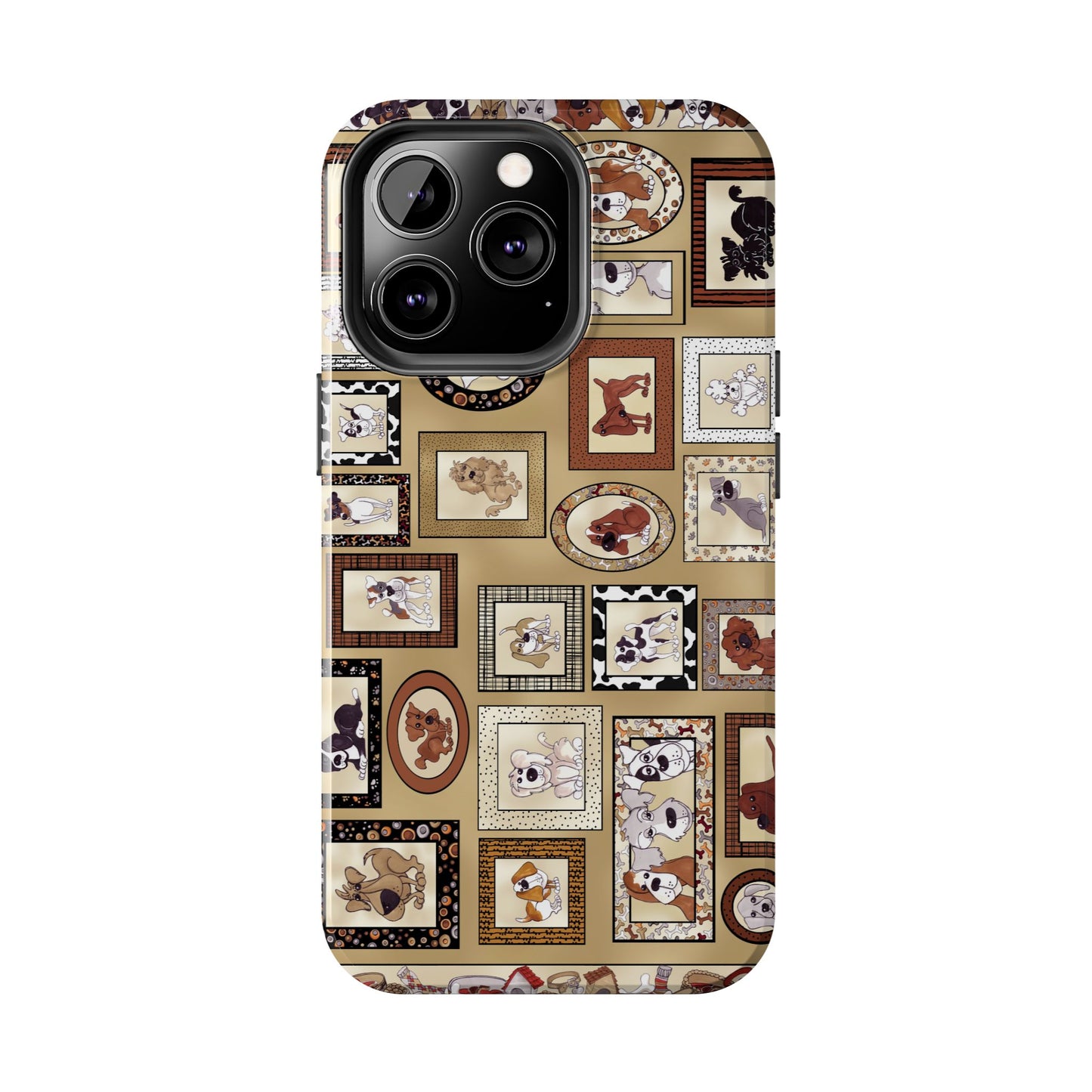 Doggie Delight Phone Case