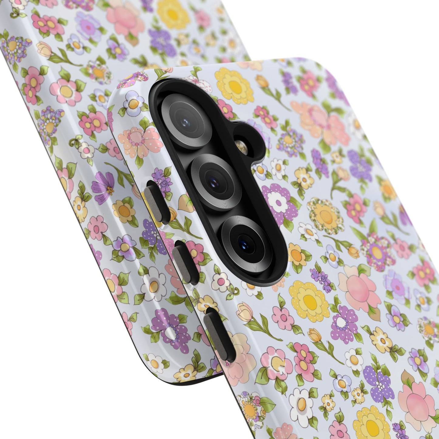 Flowery Blue Sky Phone Case
