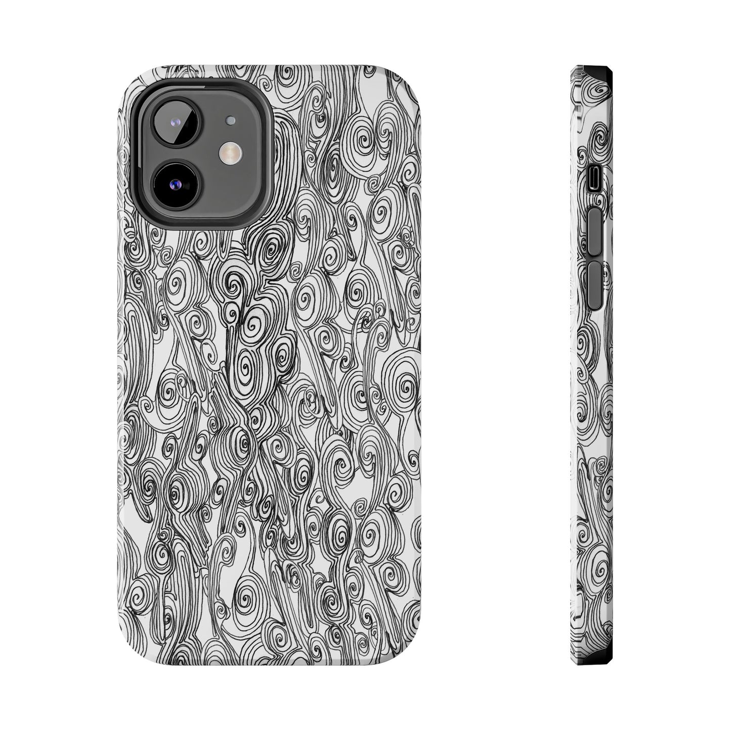 Bark Bark White Phone Case