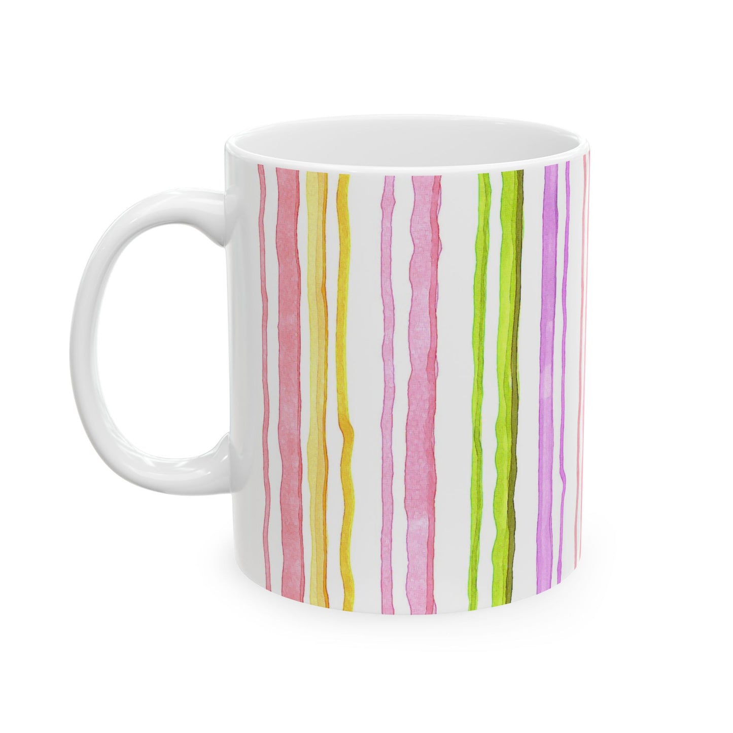 Cupcake Stripe Cup