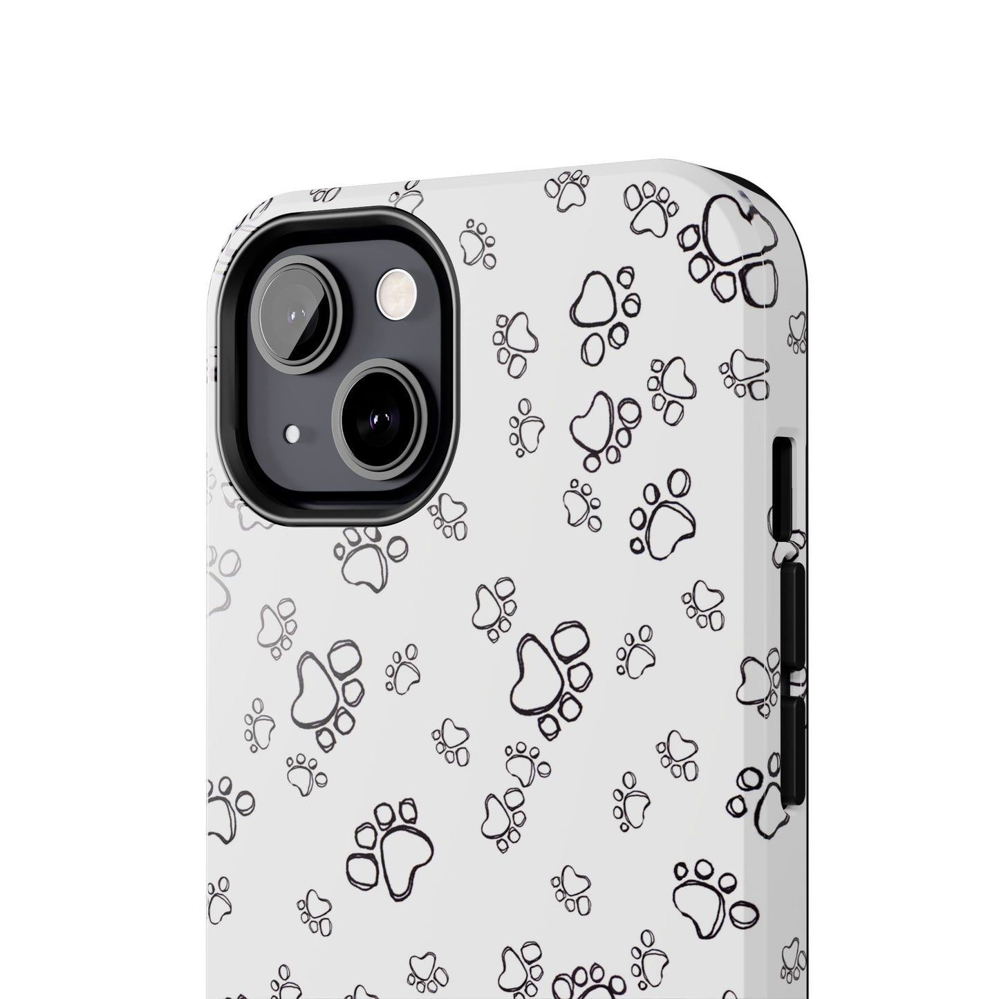 Bare Paws White Phone Case