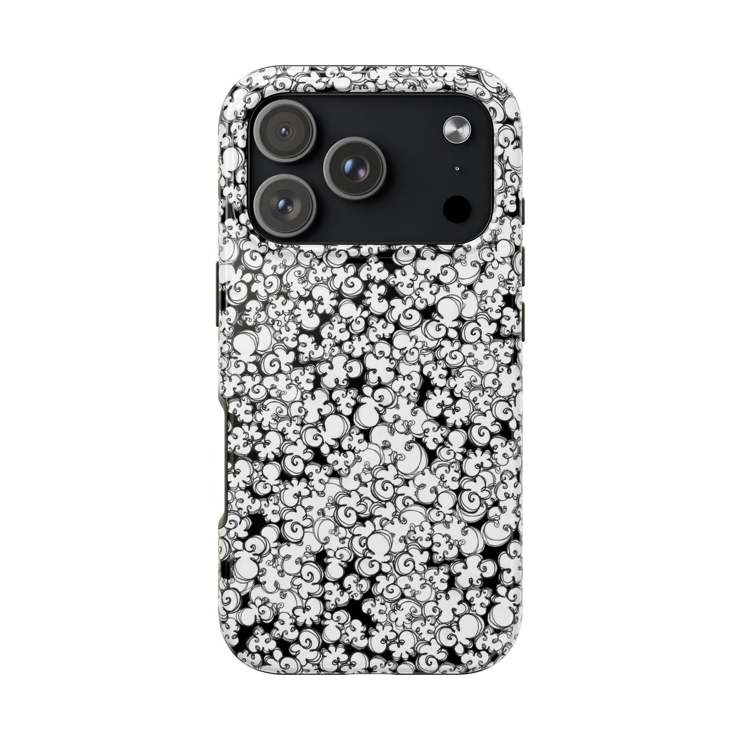Kennel Corn Black Phone Case