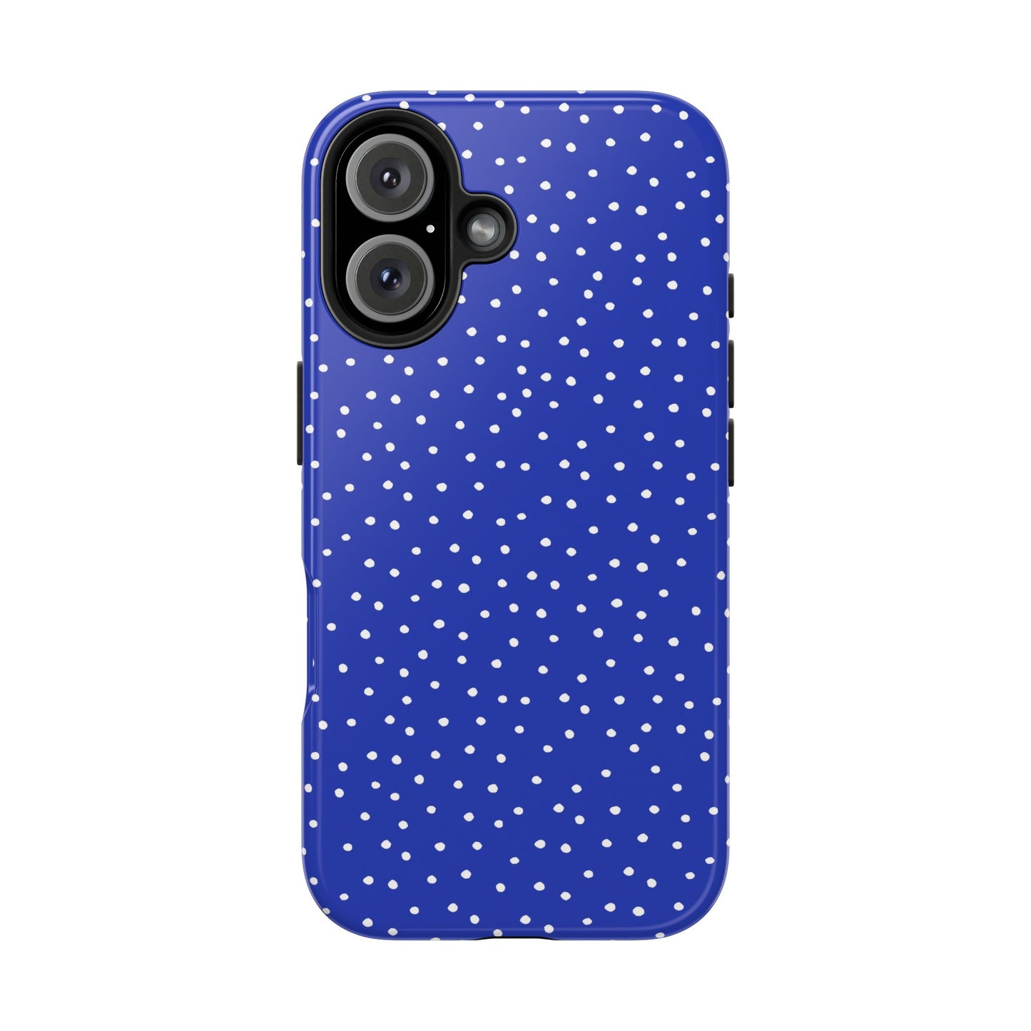 Dinky Dots Blue / White Phone Case