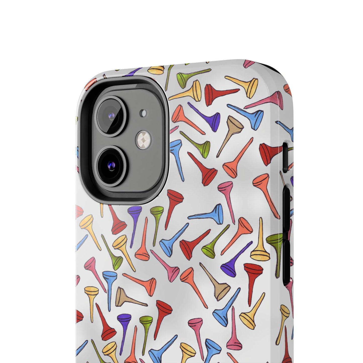 Teed Off Gray Phone Case