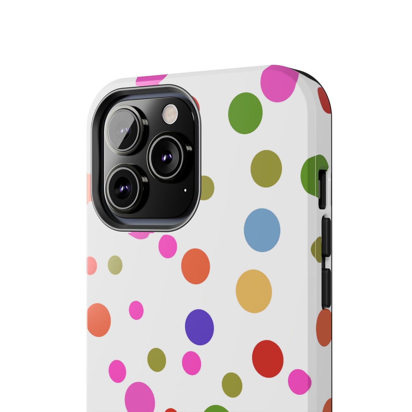 Dot Assortment White Phone Case