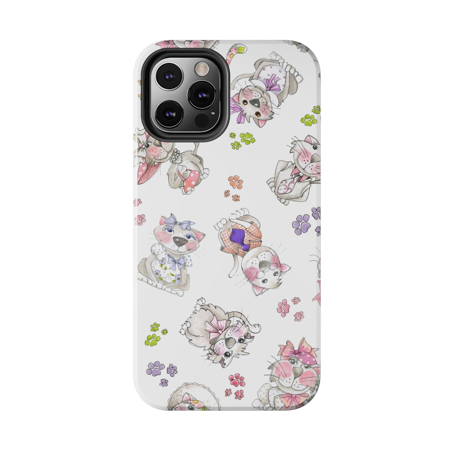 Kitty Toss Phone Case
