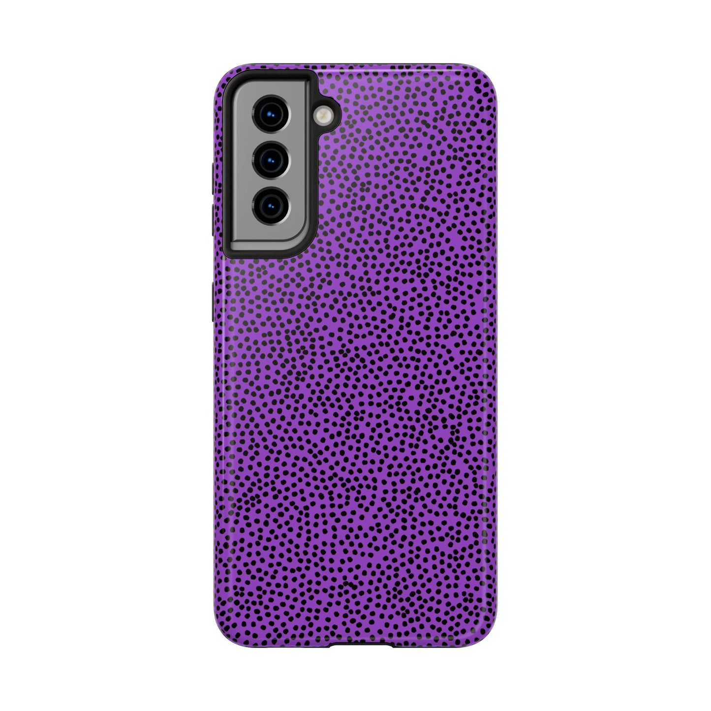 Gypsy Dots Purple / Black Phone Case