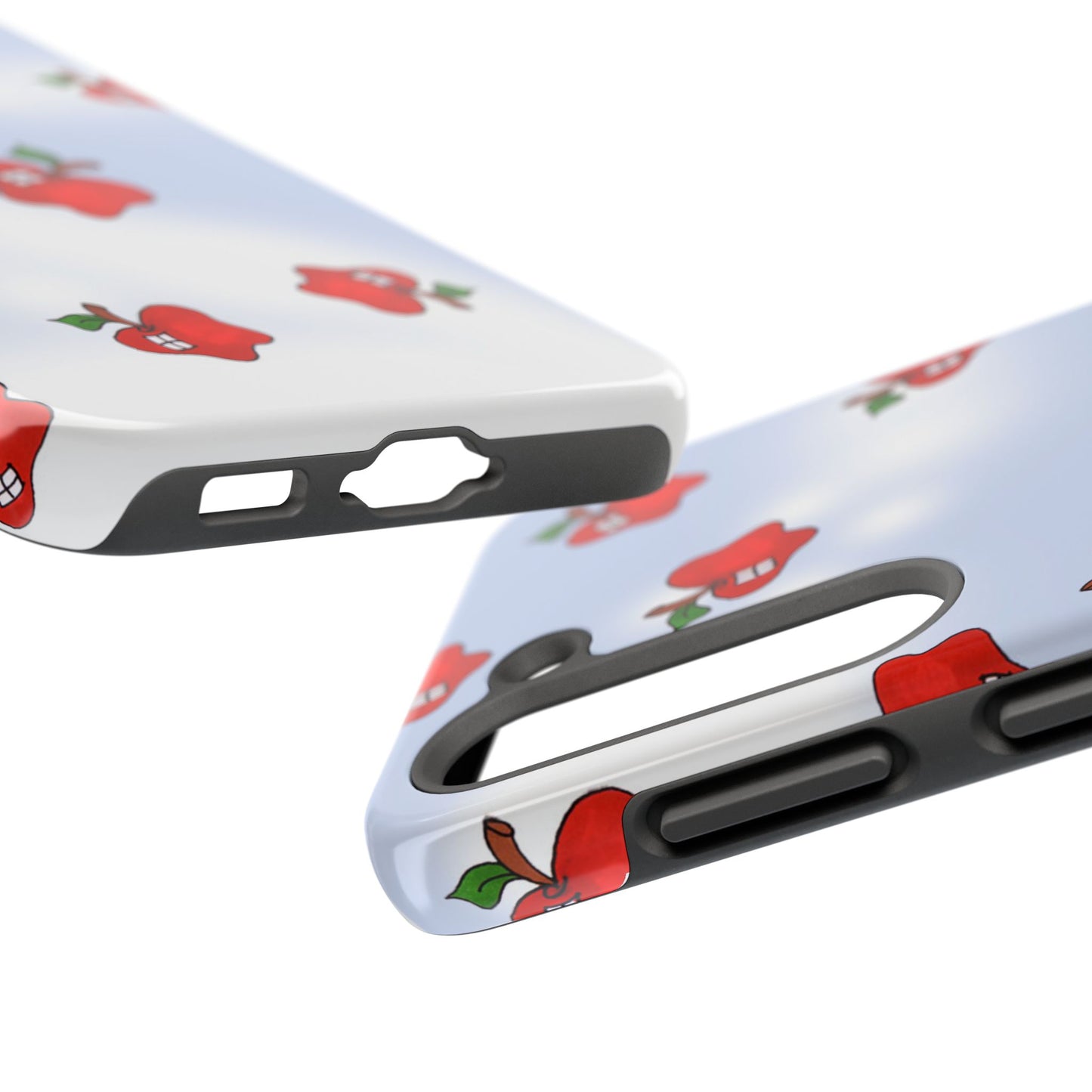 Flying Apples Blue Sky Phone Case