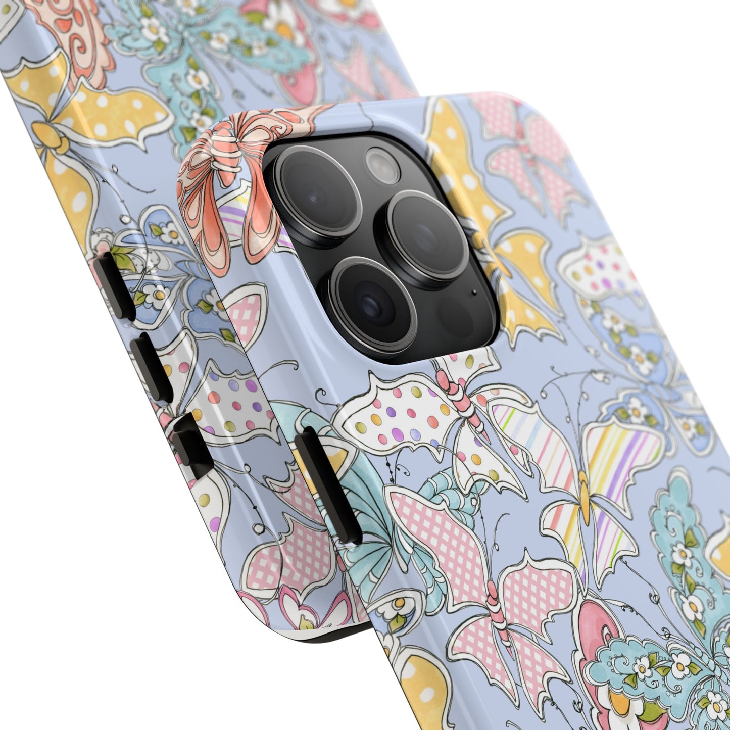 Swarm Blue Phone Case