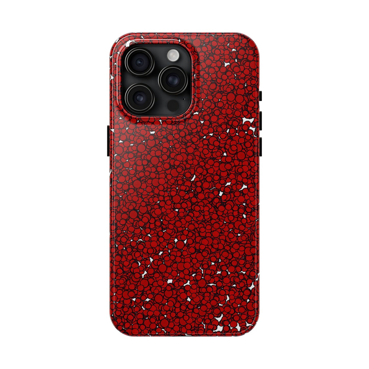 Red Dots Phone Case
