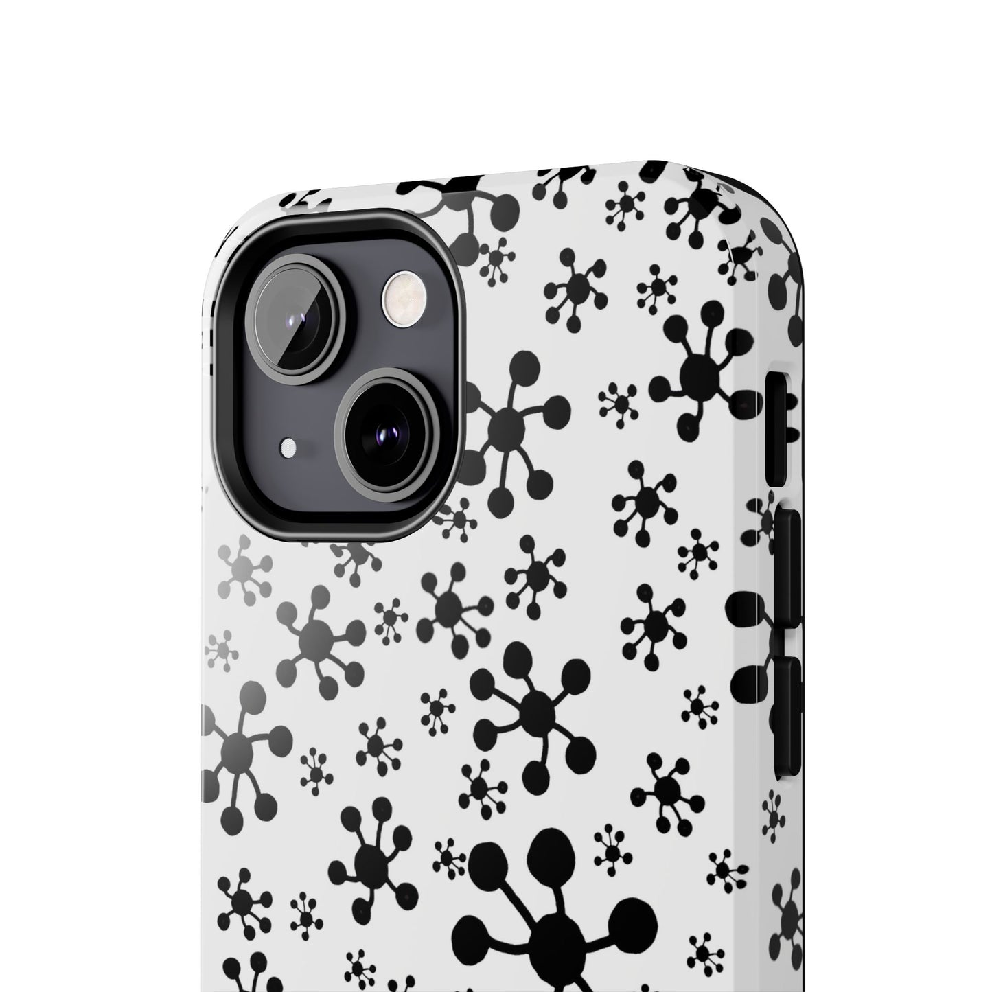 Jacks White / Black Phone Case