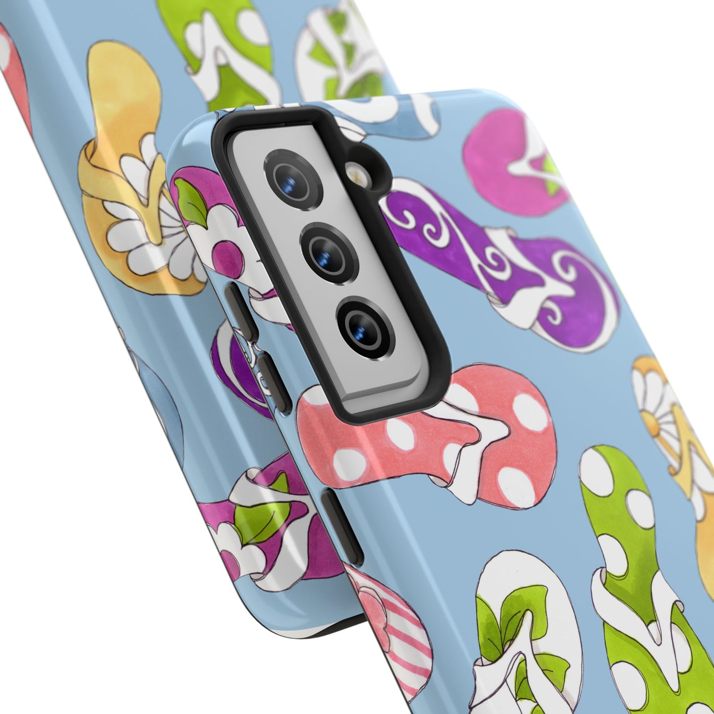 Flip Flops Blue Phone Case