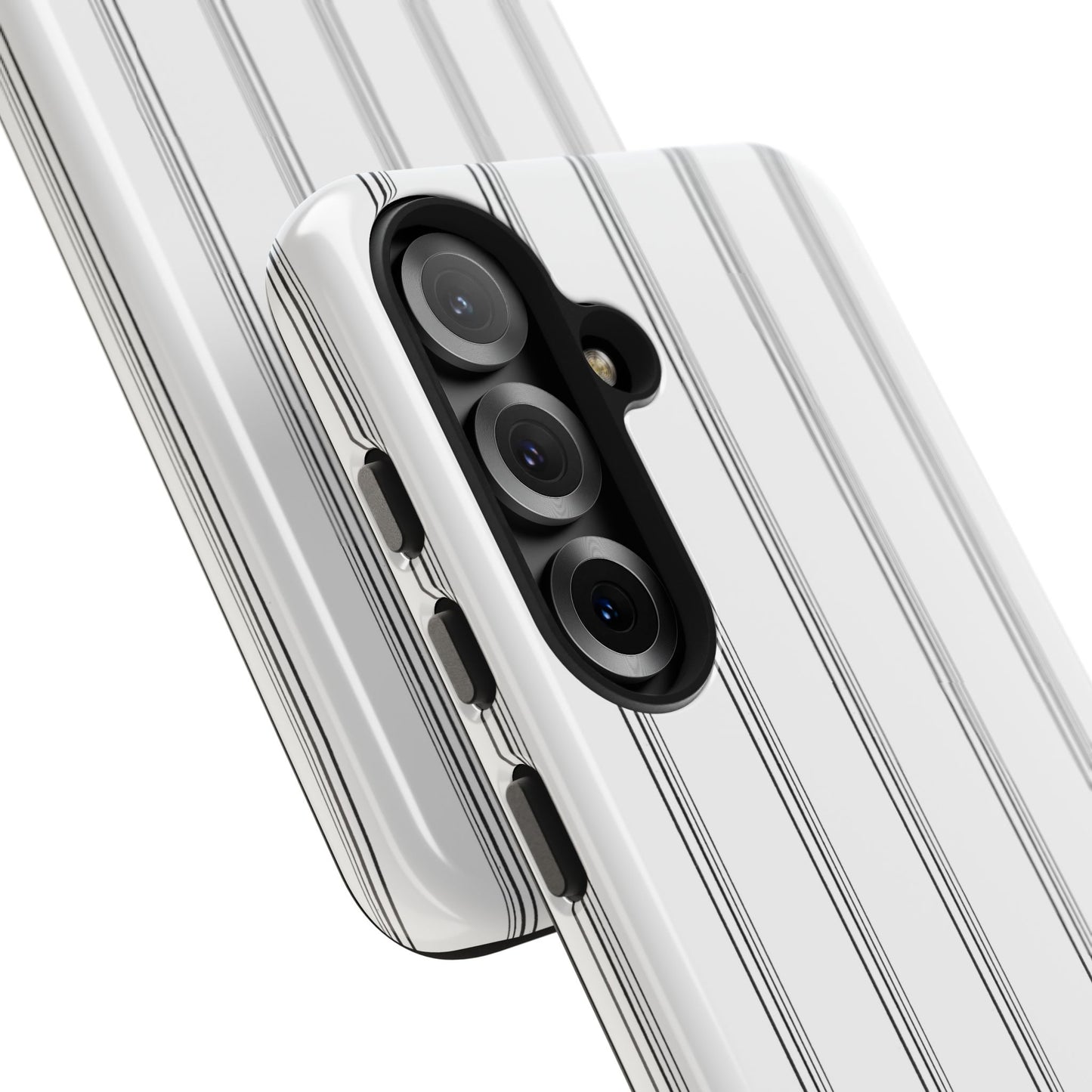 Half Plaid Phone Case