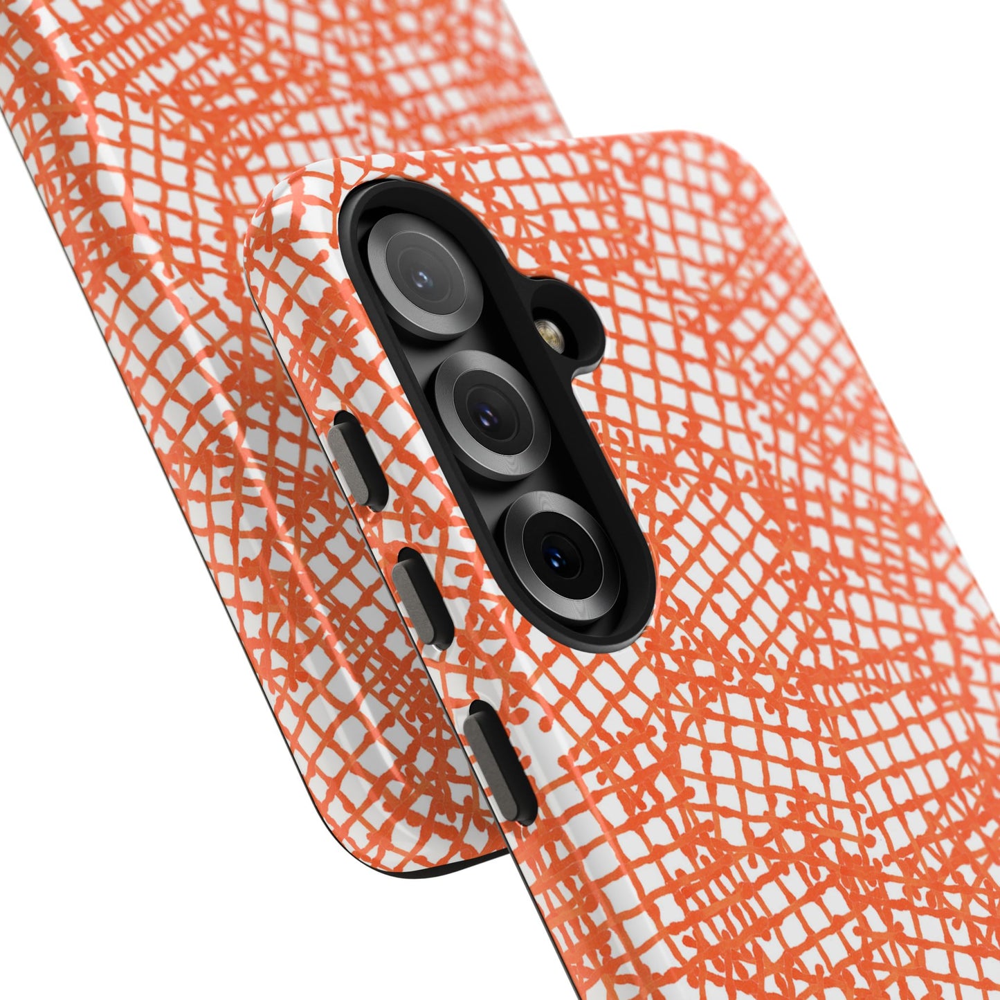 Random Waffle Orange Phone Case