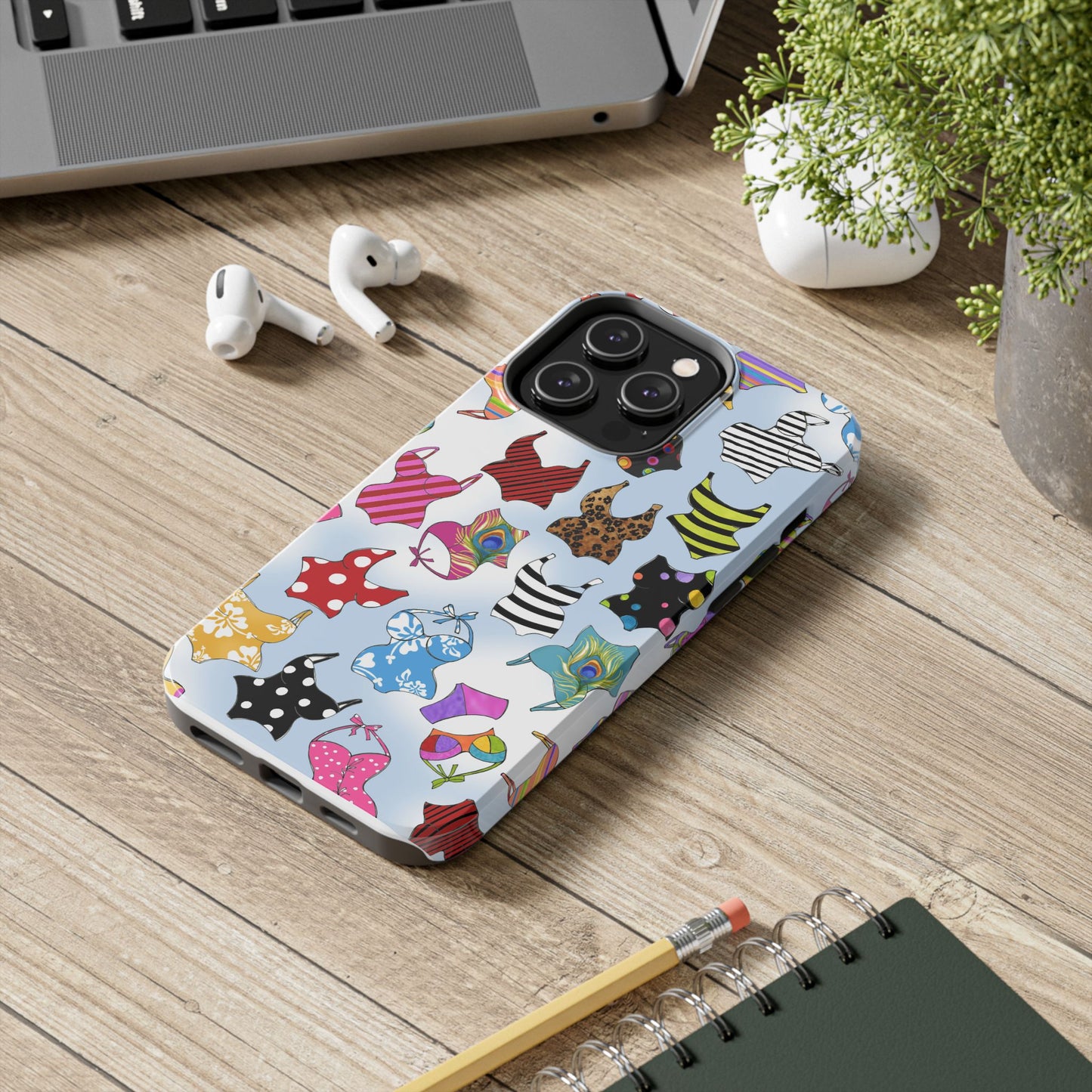 Assorted Suits Blue Sky Phone Case