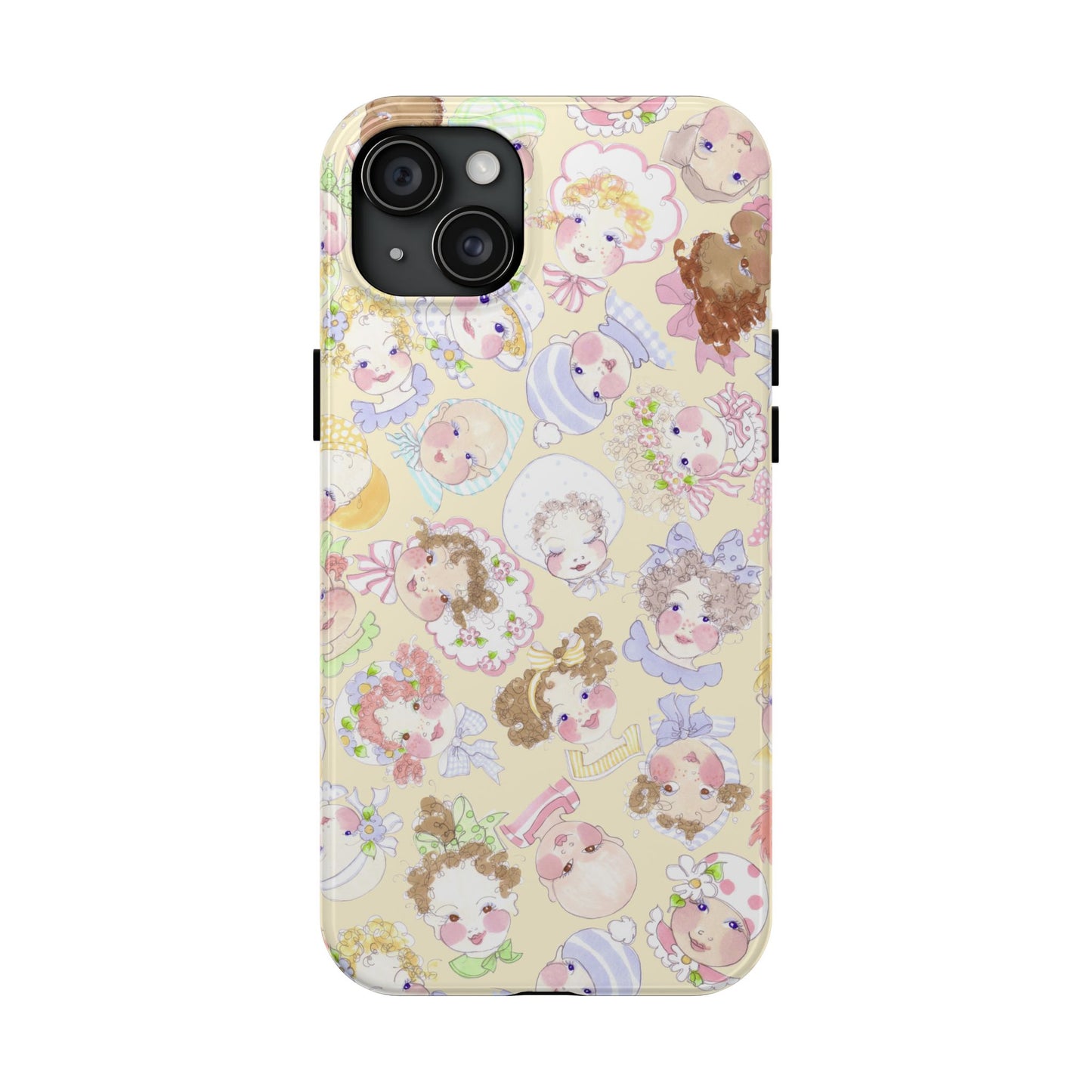 Baby Face Fling Yellow Phone Case