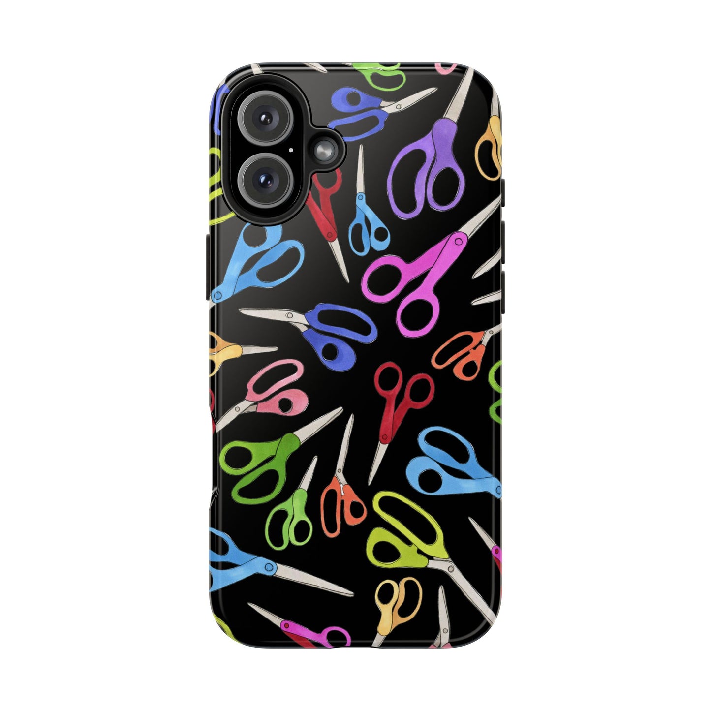 Shear Fun Black Phone Case