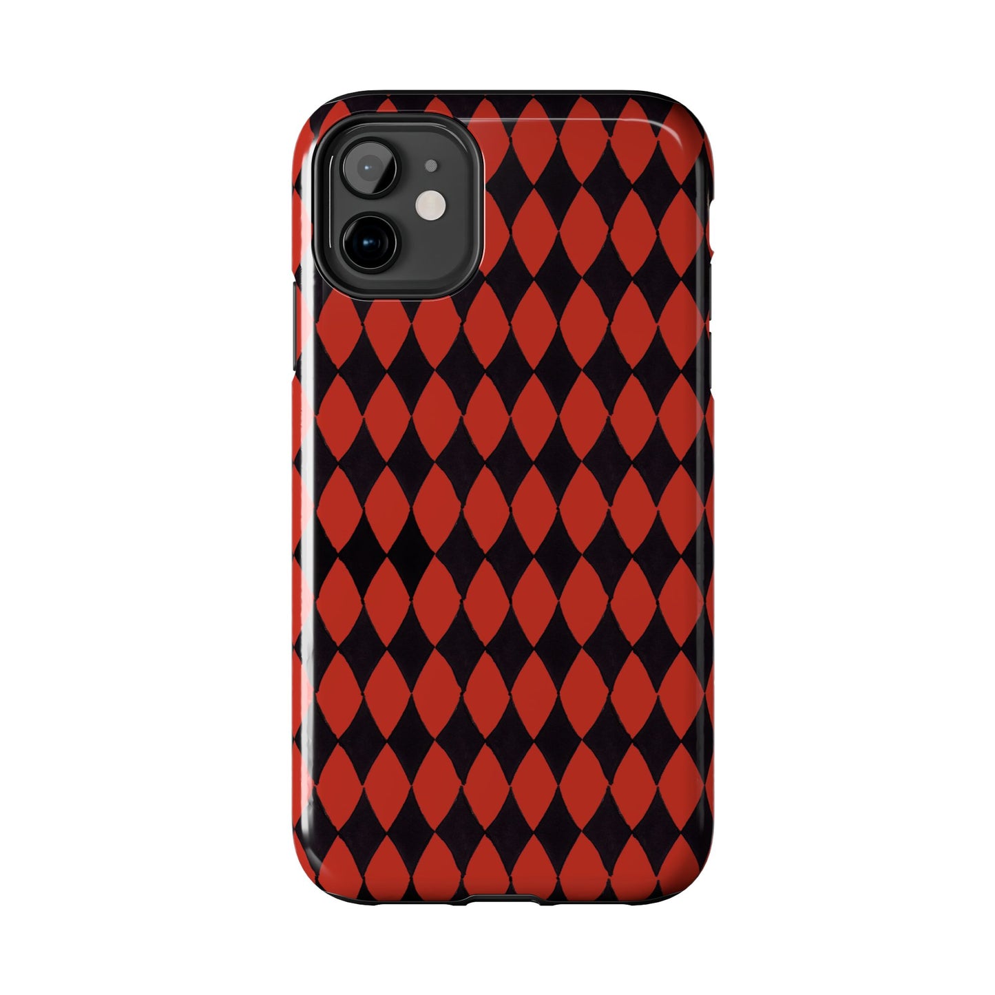 Diamond Red / Black Phone Case