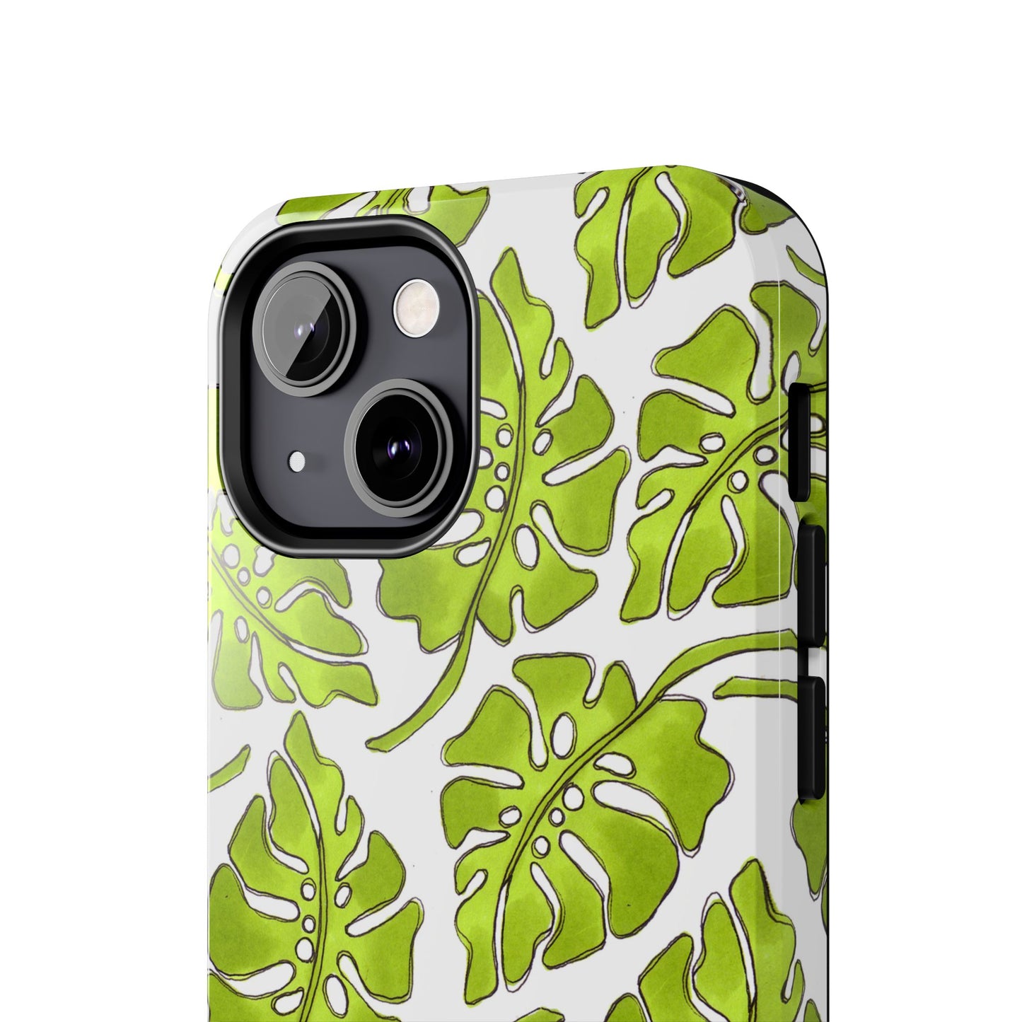 Big Leaf White Phone Case