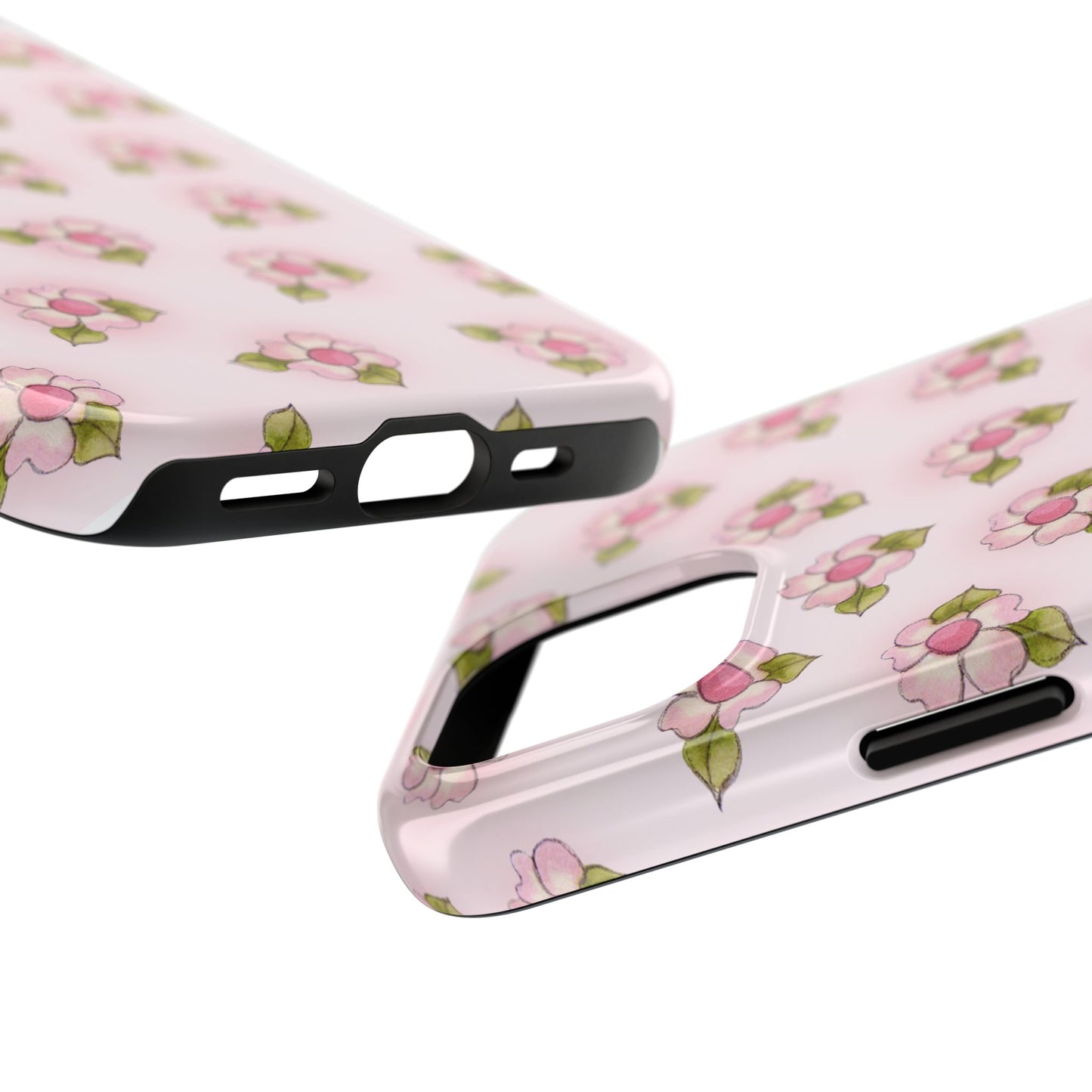 Flowers Pink Phone Case