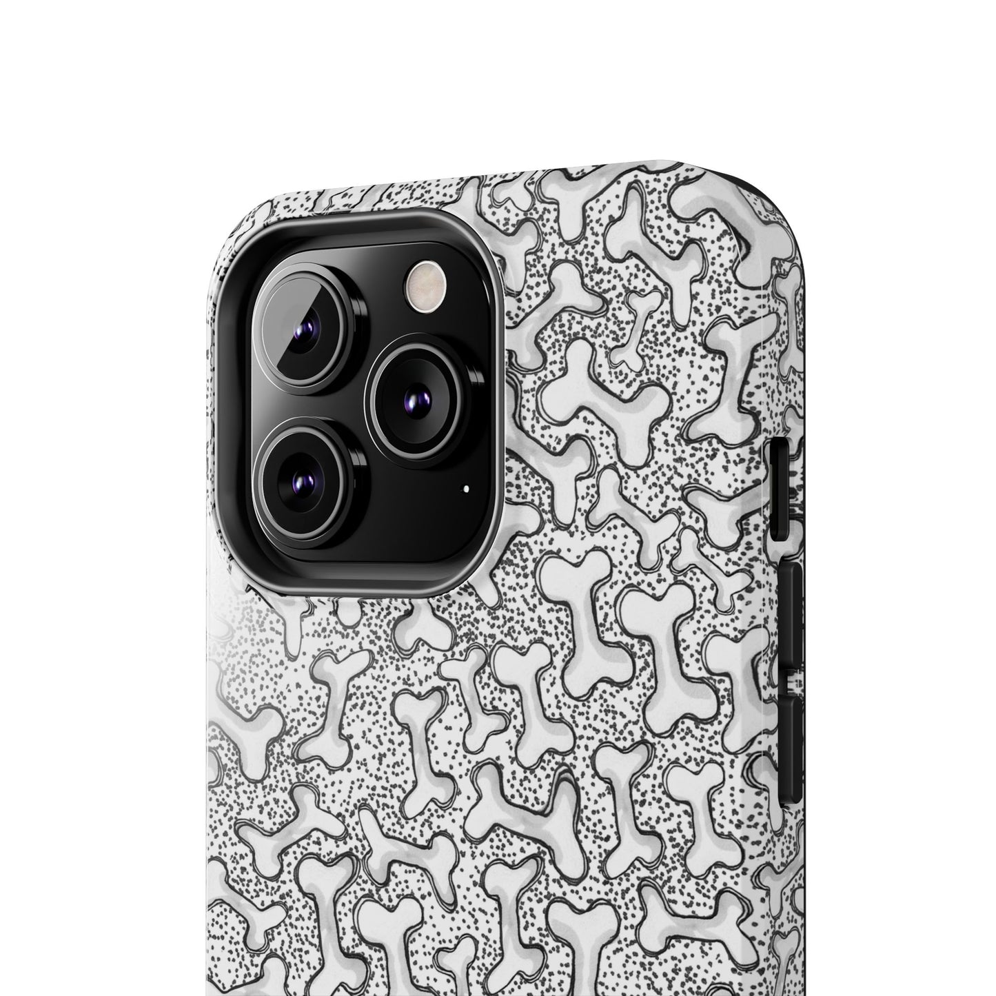 Bone Dots Phone Case