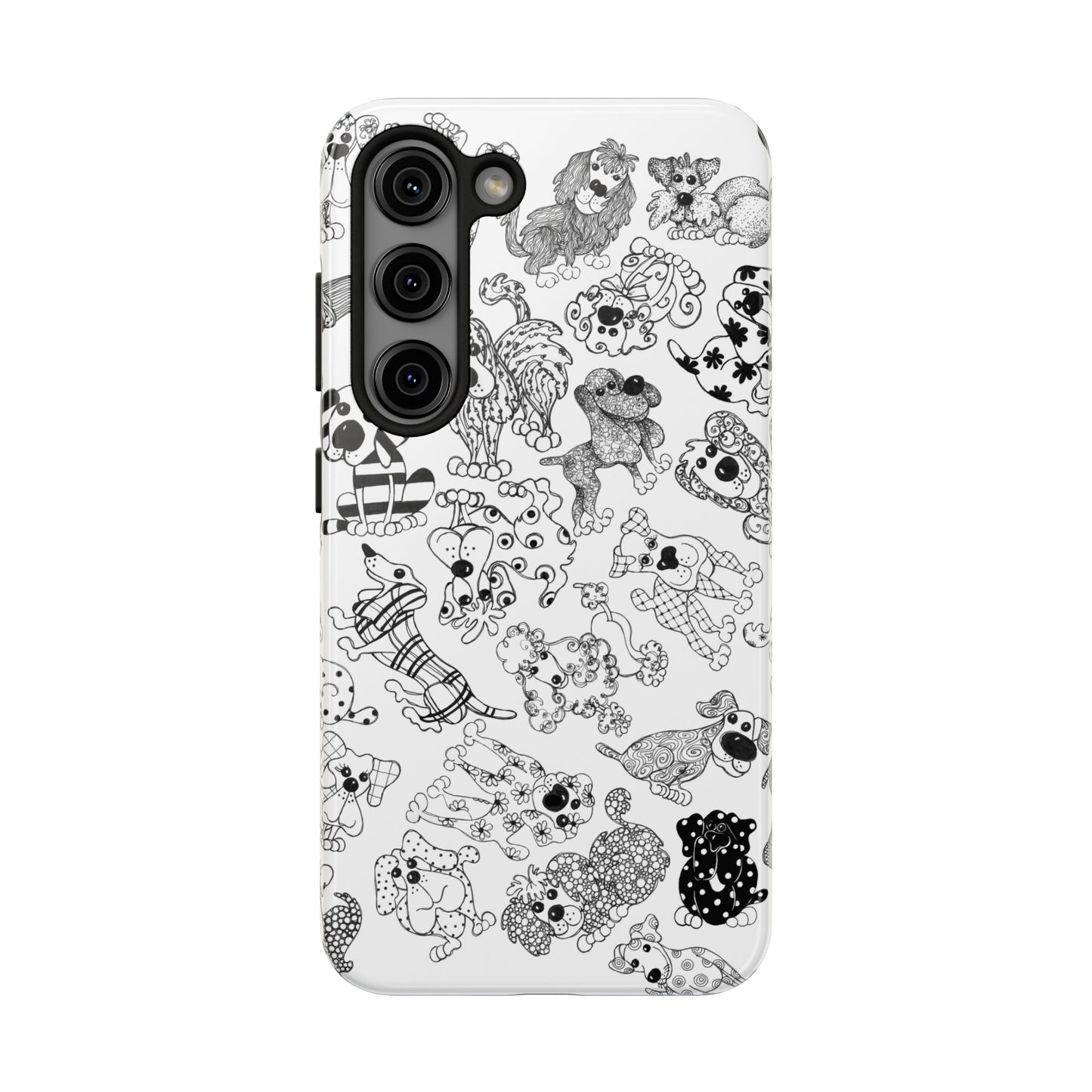 Dog Patterns Phone Case