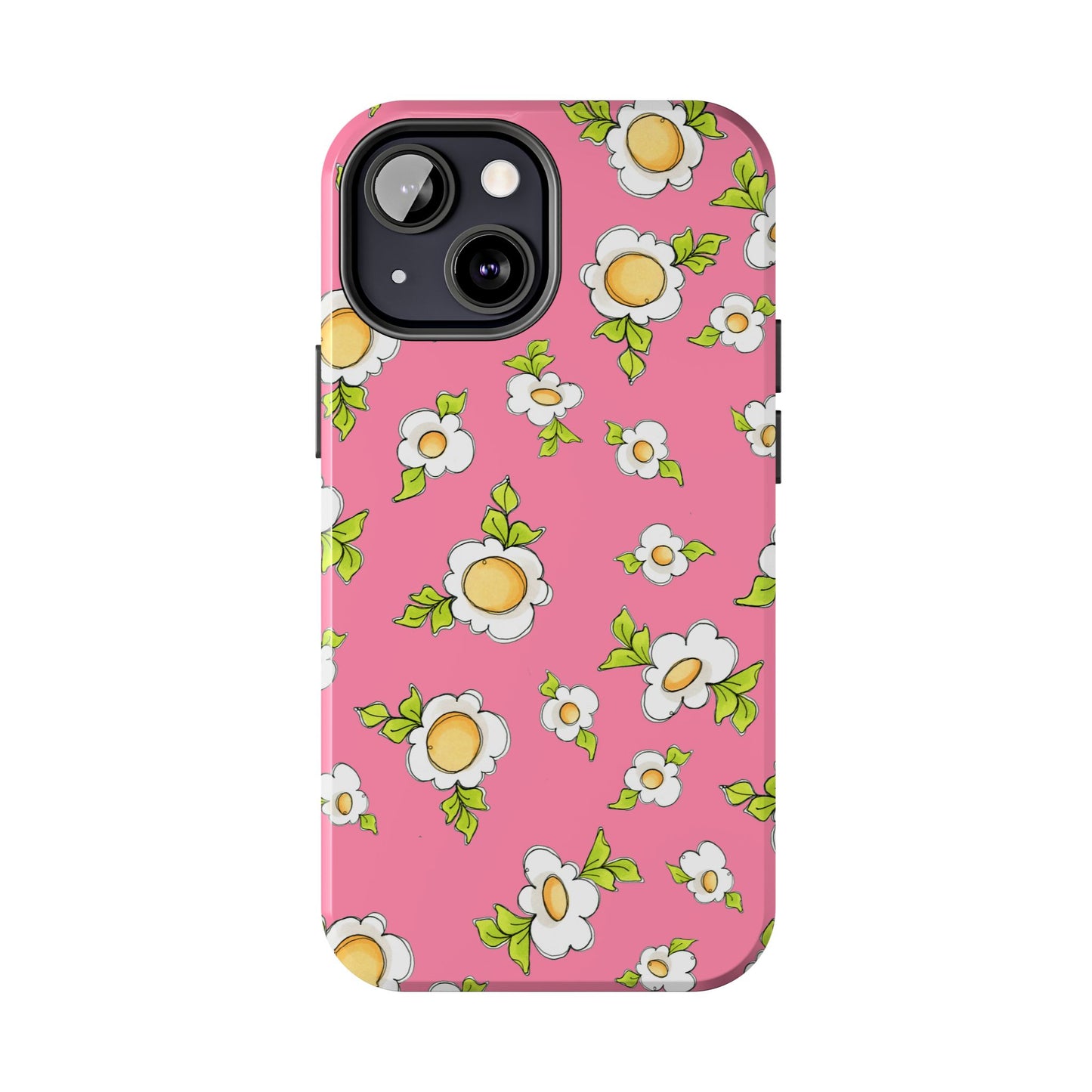 Daisy Love Pink Phone Case