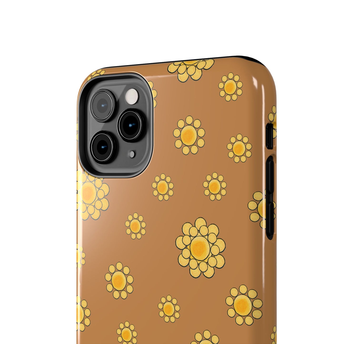 Bandana Dots Tan Phone Case