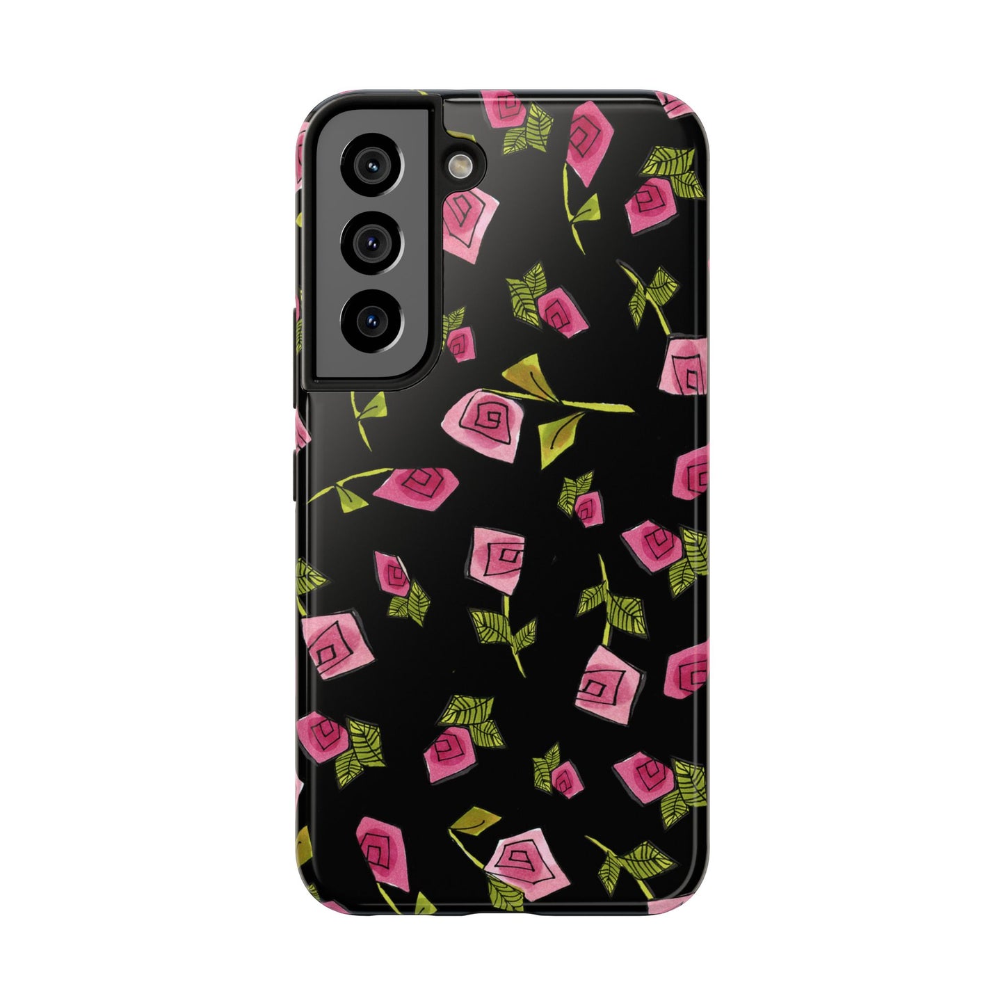 Trinity Rose Phone Case