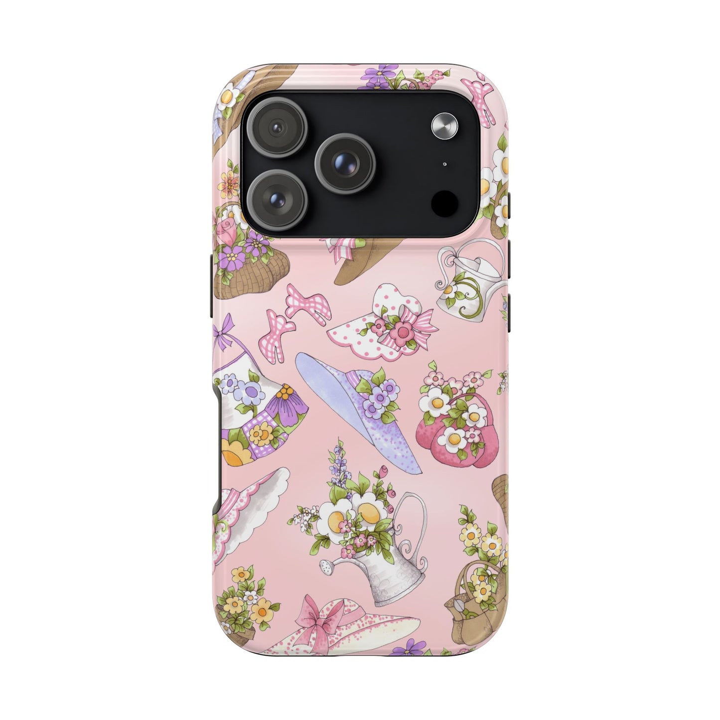 Garden Goodies Pink Phone Case