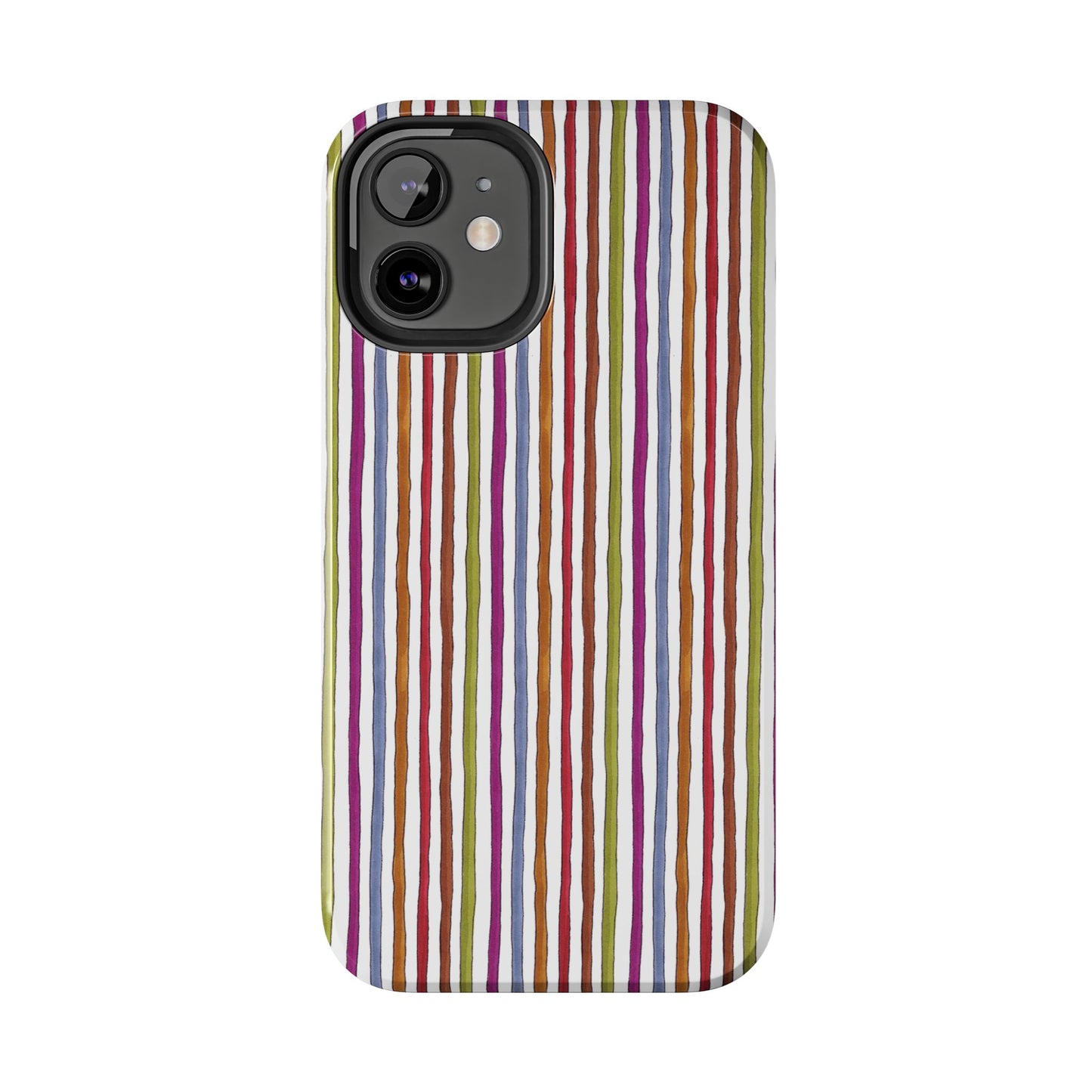 Stripe White Phone Case