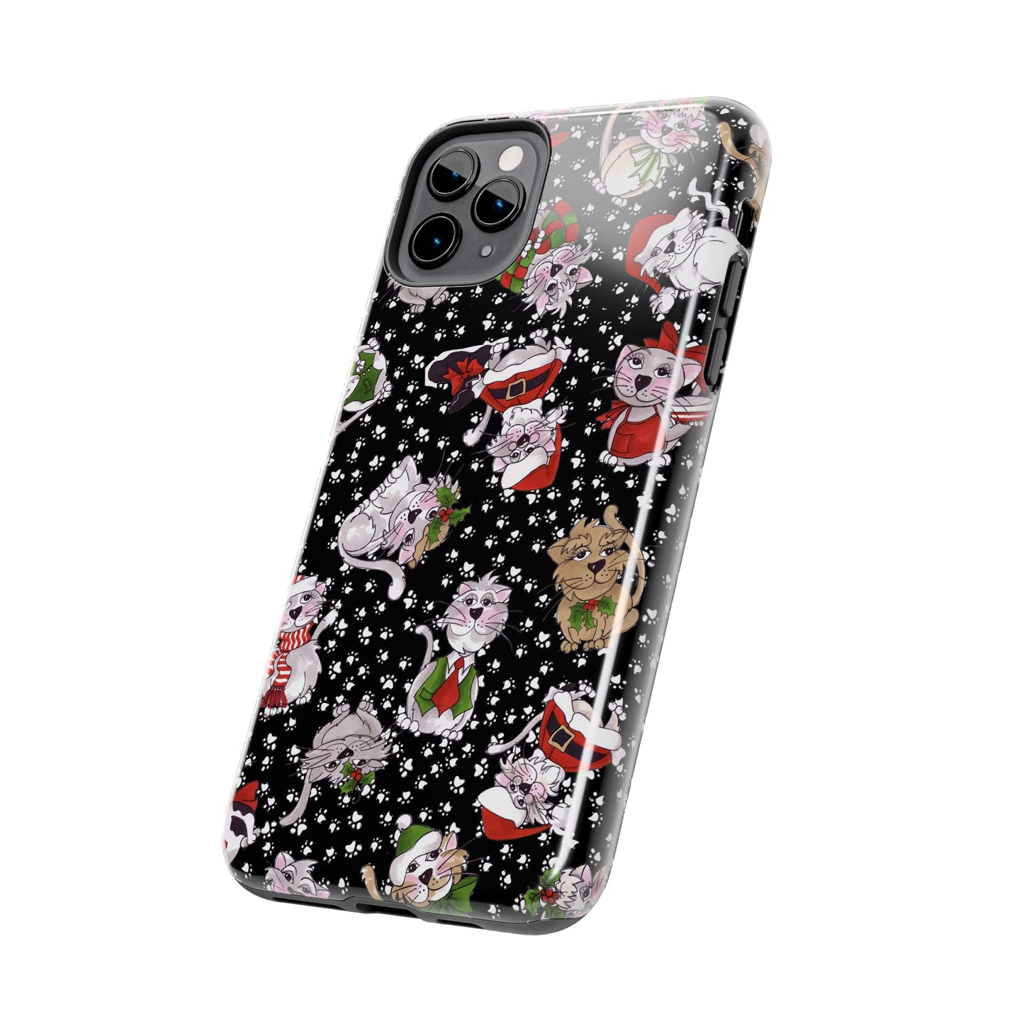 Kittie Blizzard Black Phone Case