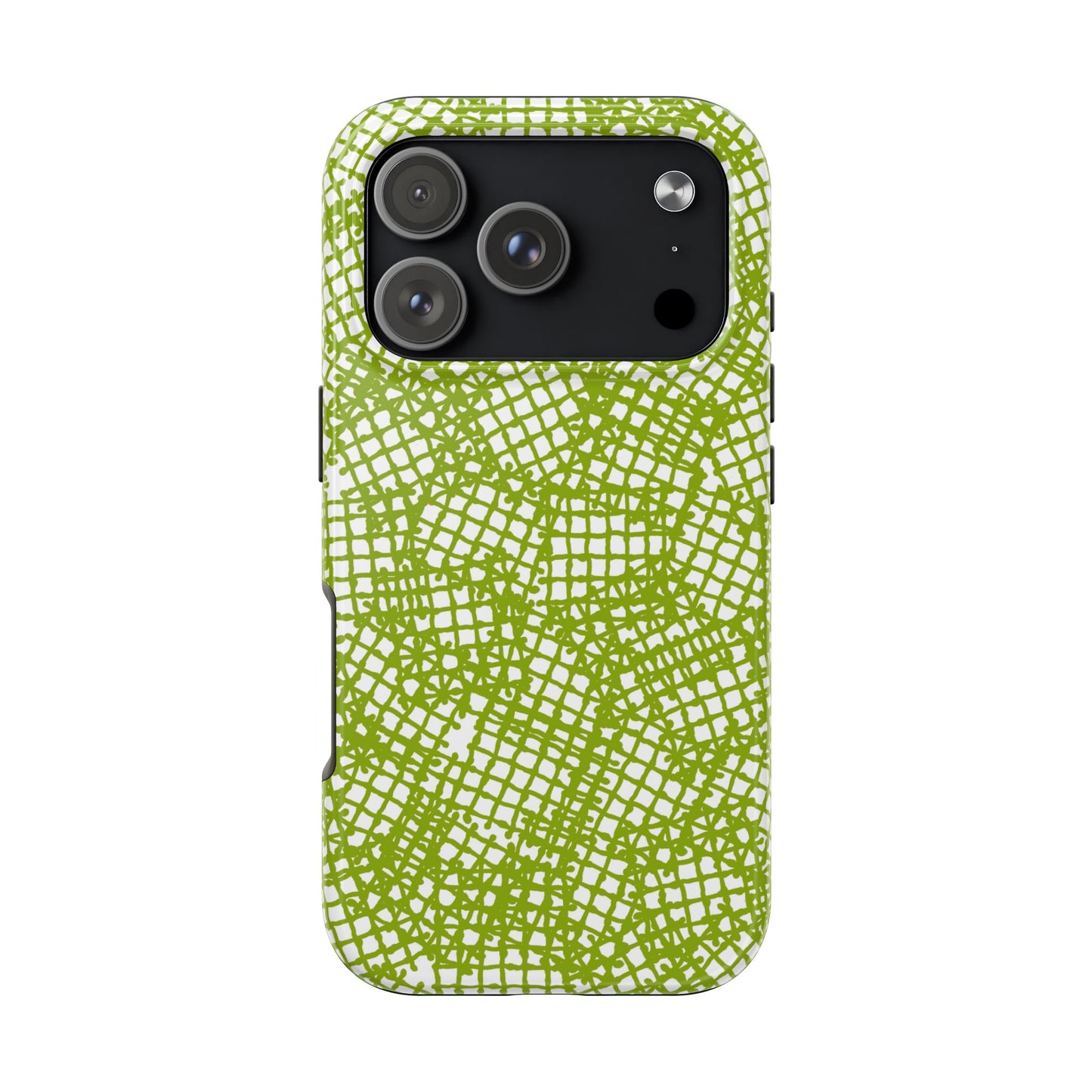 Random Waffle Green Phone Case