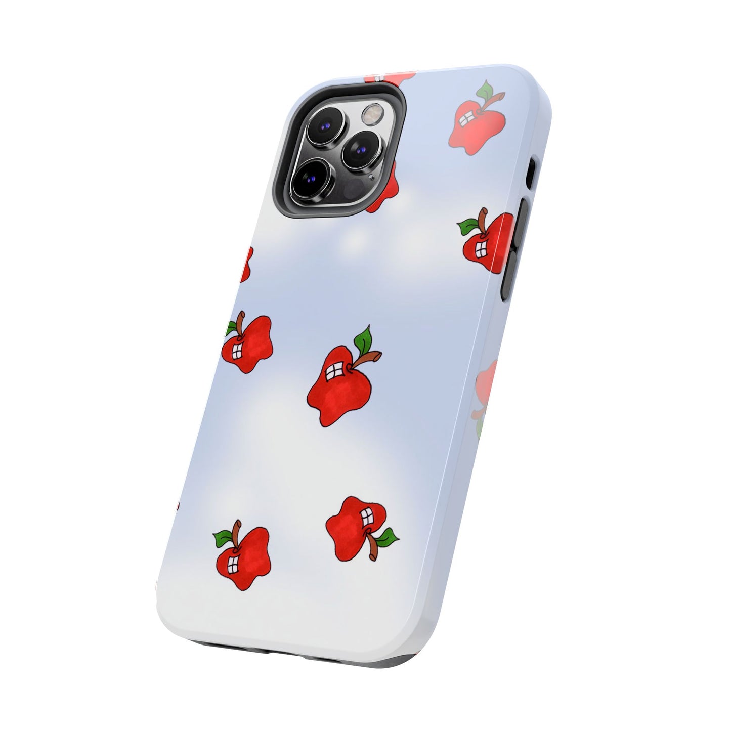 Flying Apples Blue Sky Phone Case
