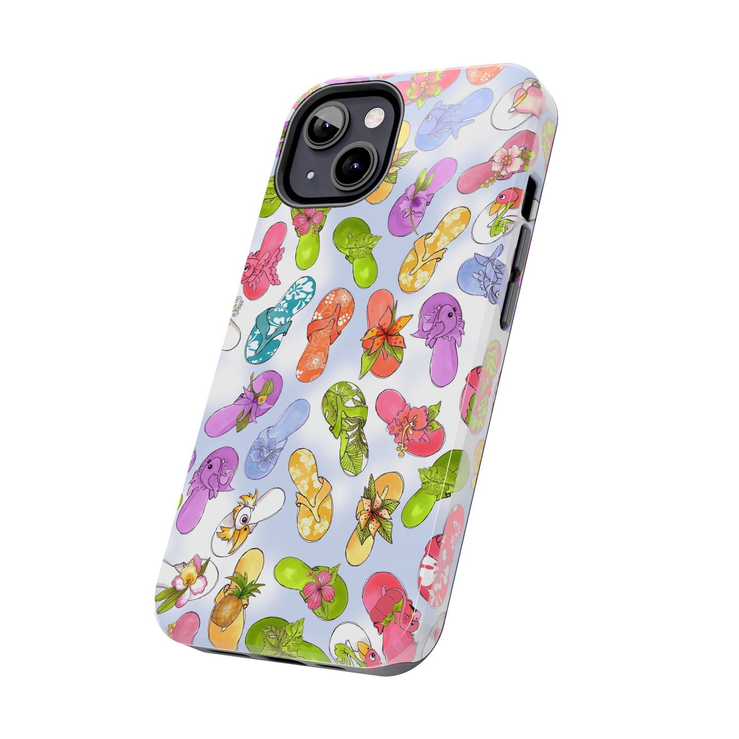 Fun Flops Blue Sky Phone Case