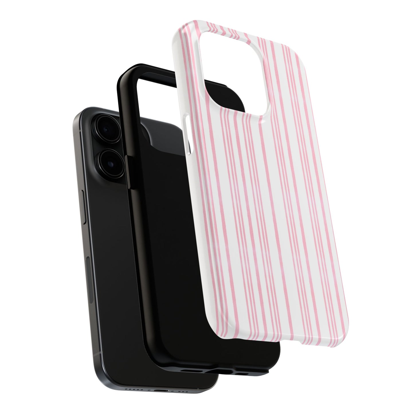 Candy Stripe Pink Phone Case