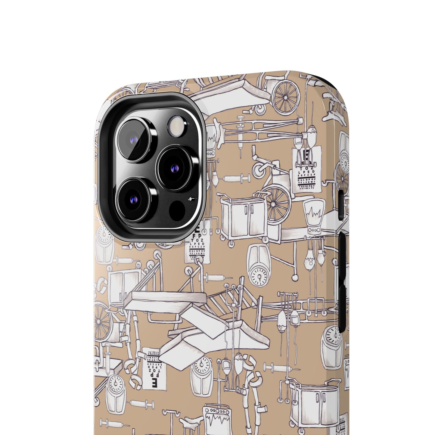 Essentials Khaki / White Phone Case