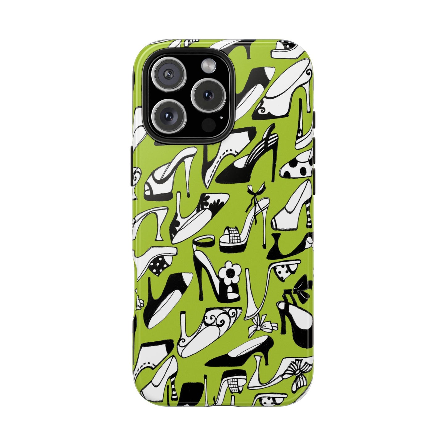 A Few Shoes Green Phone Case