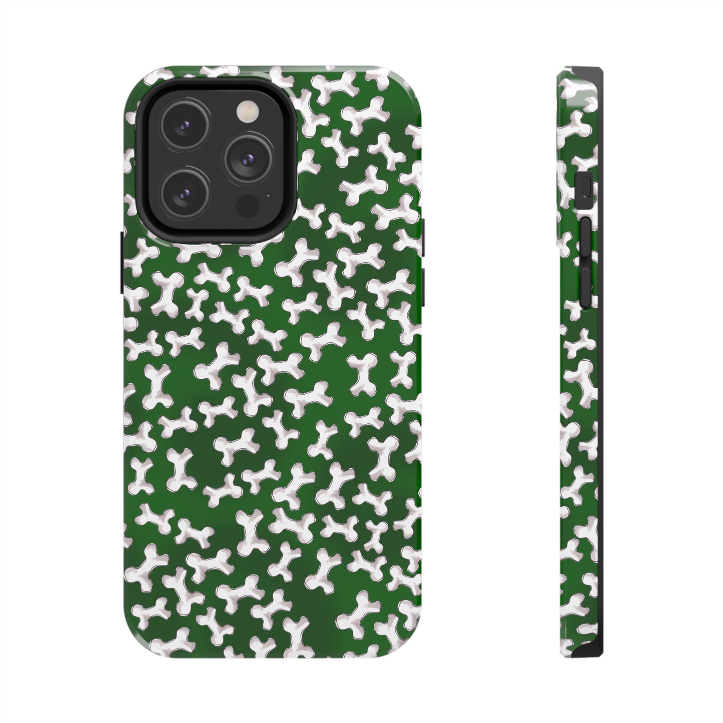 Bones a Lot Green Phone Case