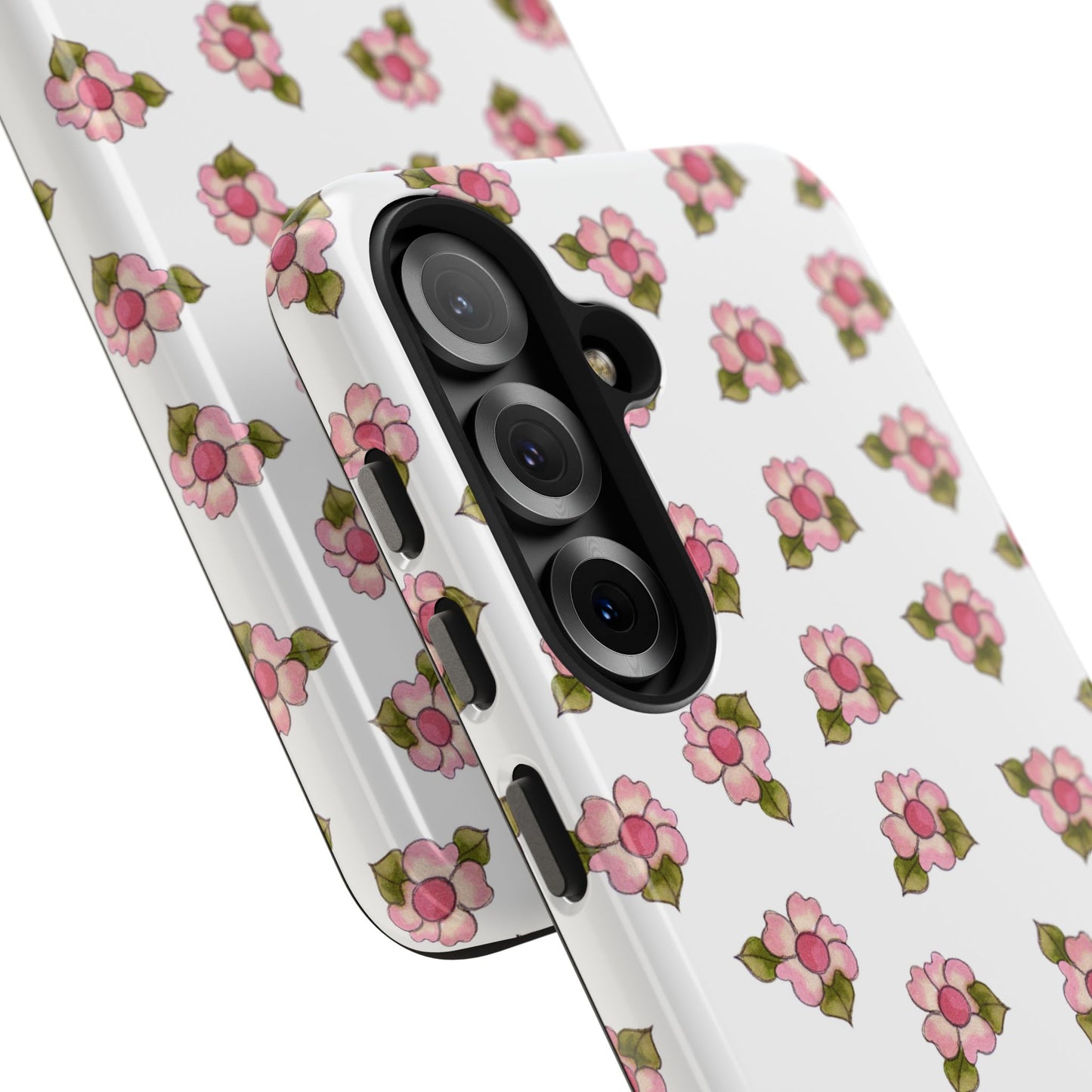 Daisy Delight White Phone Case